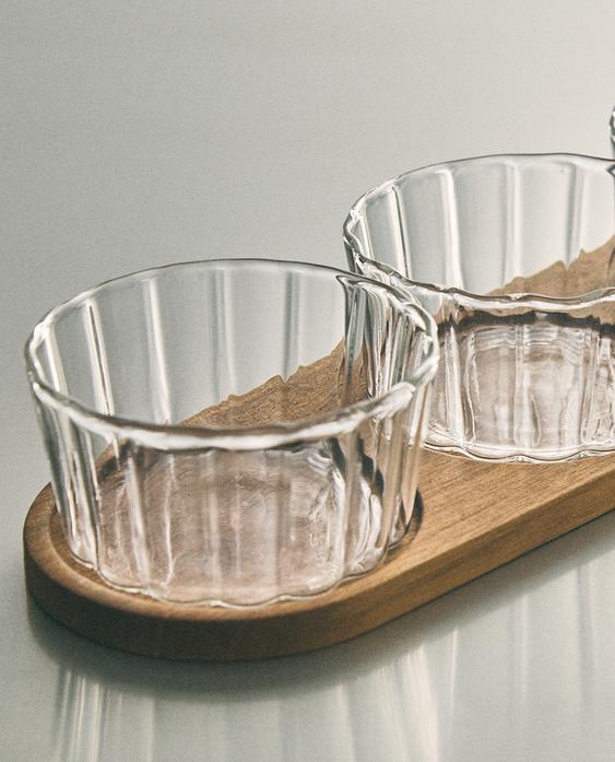 BOWL TRAY SET