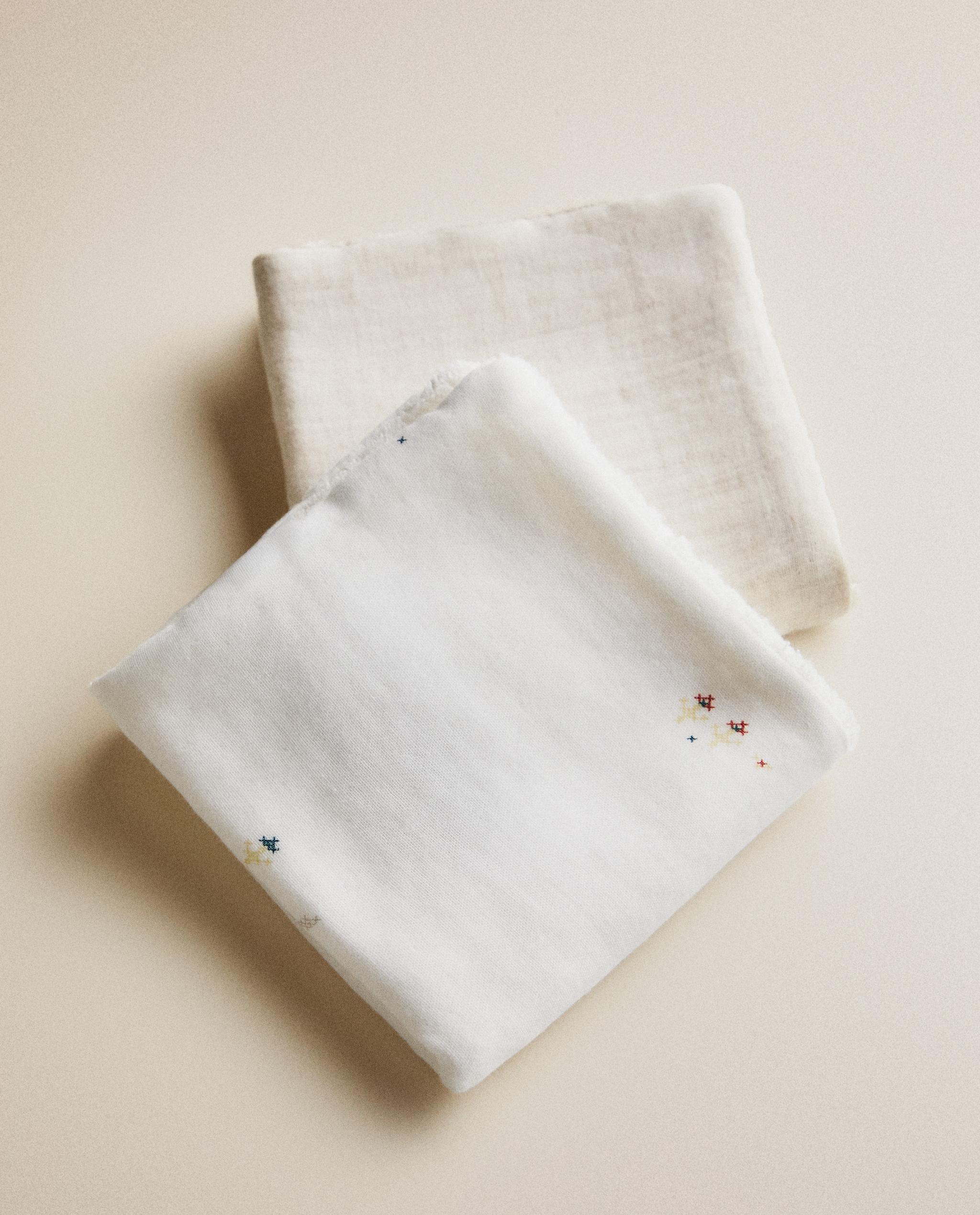 MINI RABBIT BABY TOWEL (PACK OF 2) product thumbnail 8