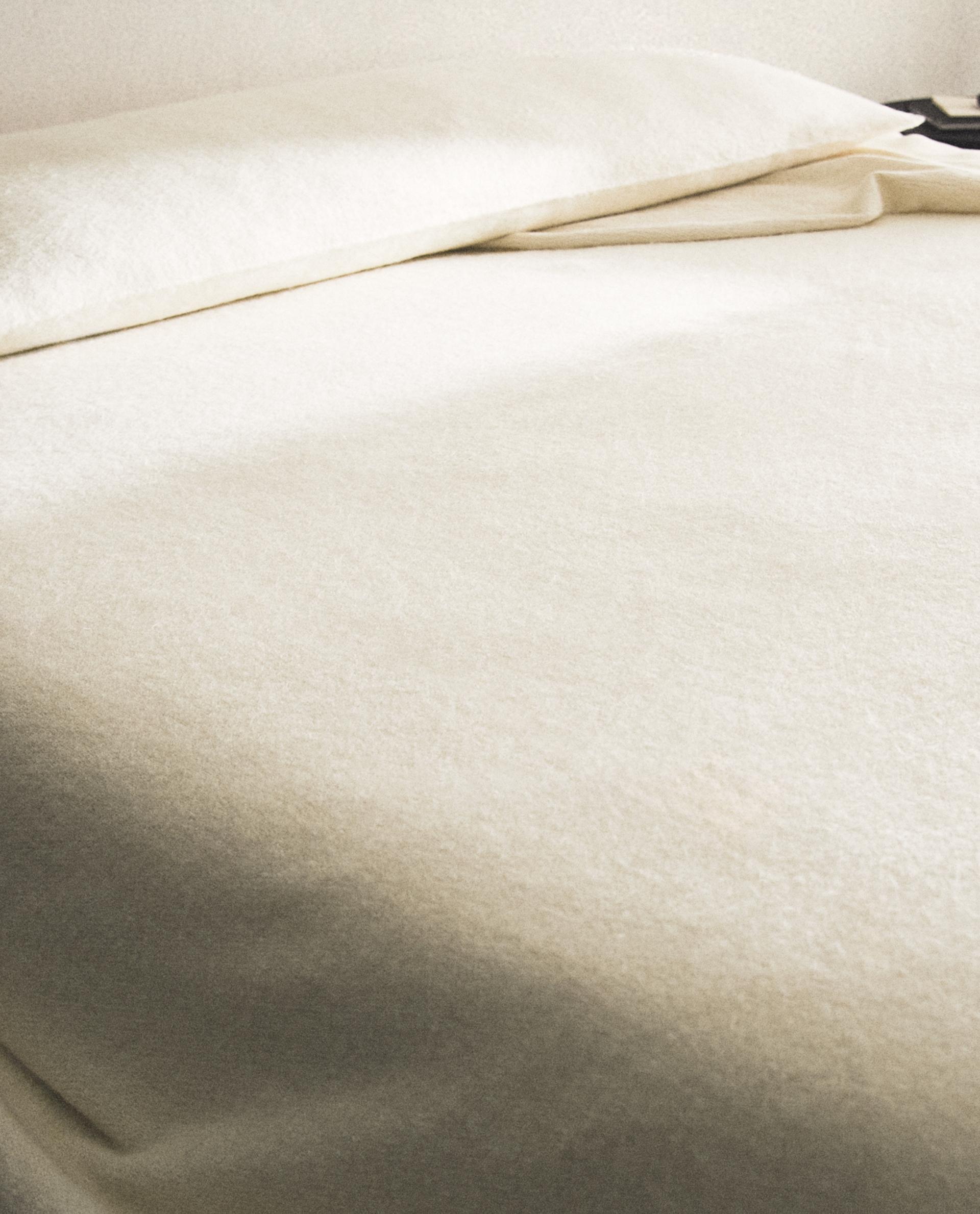 カシミア風コットン ベッドカバー | Zara Home 日本/Japan