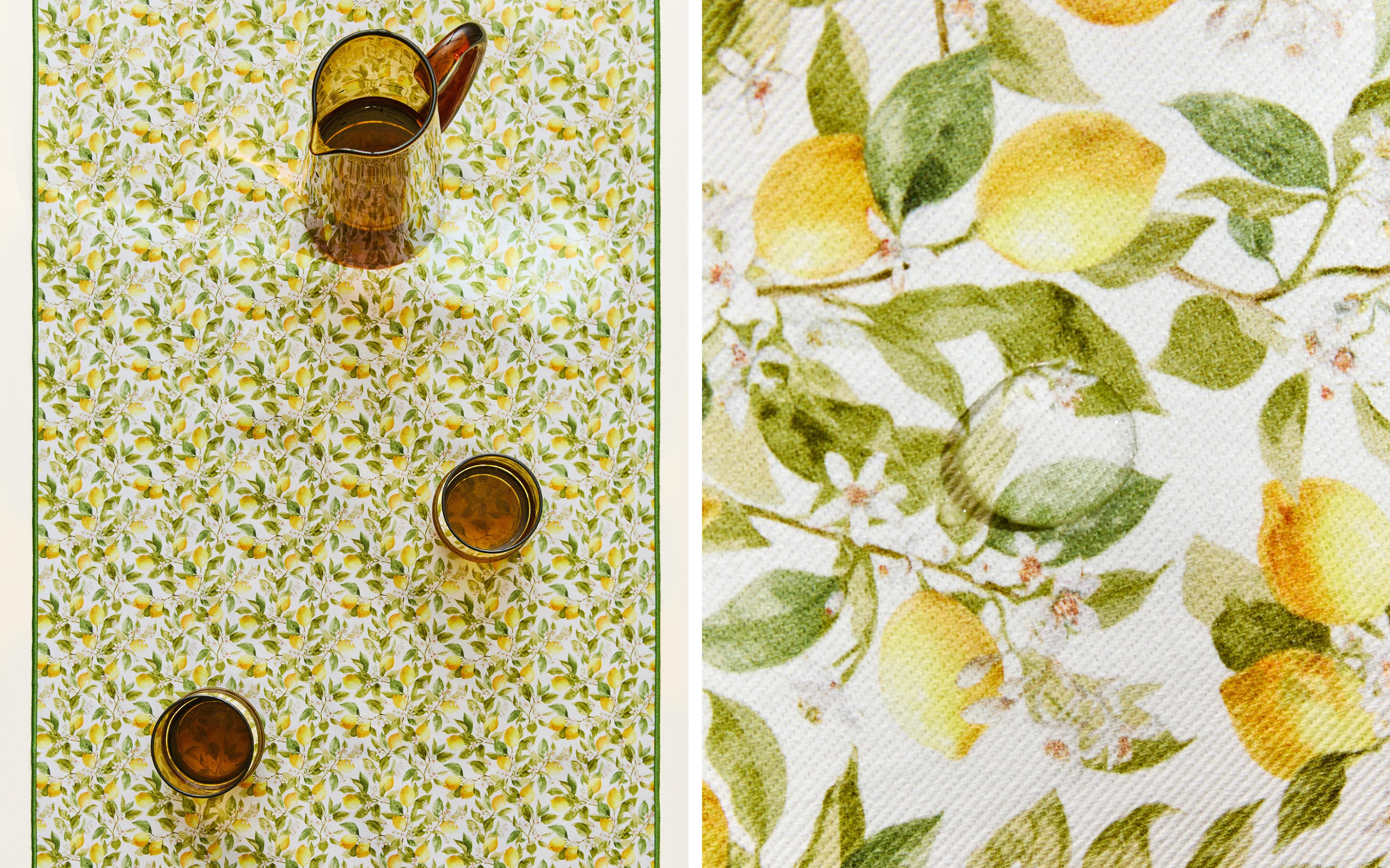 RESIN-COATED LEMON TABLE RUNNER product thumbnail 8