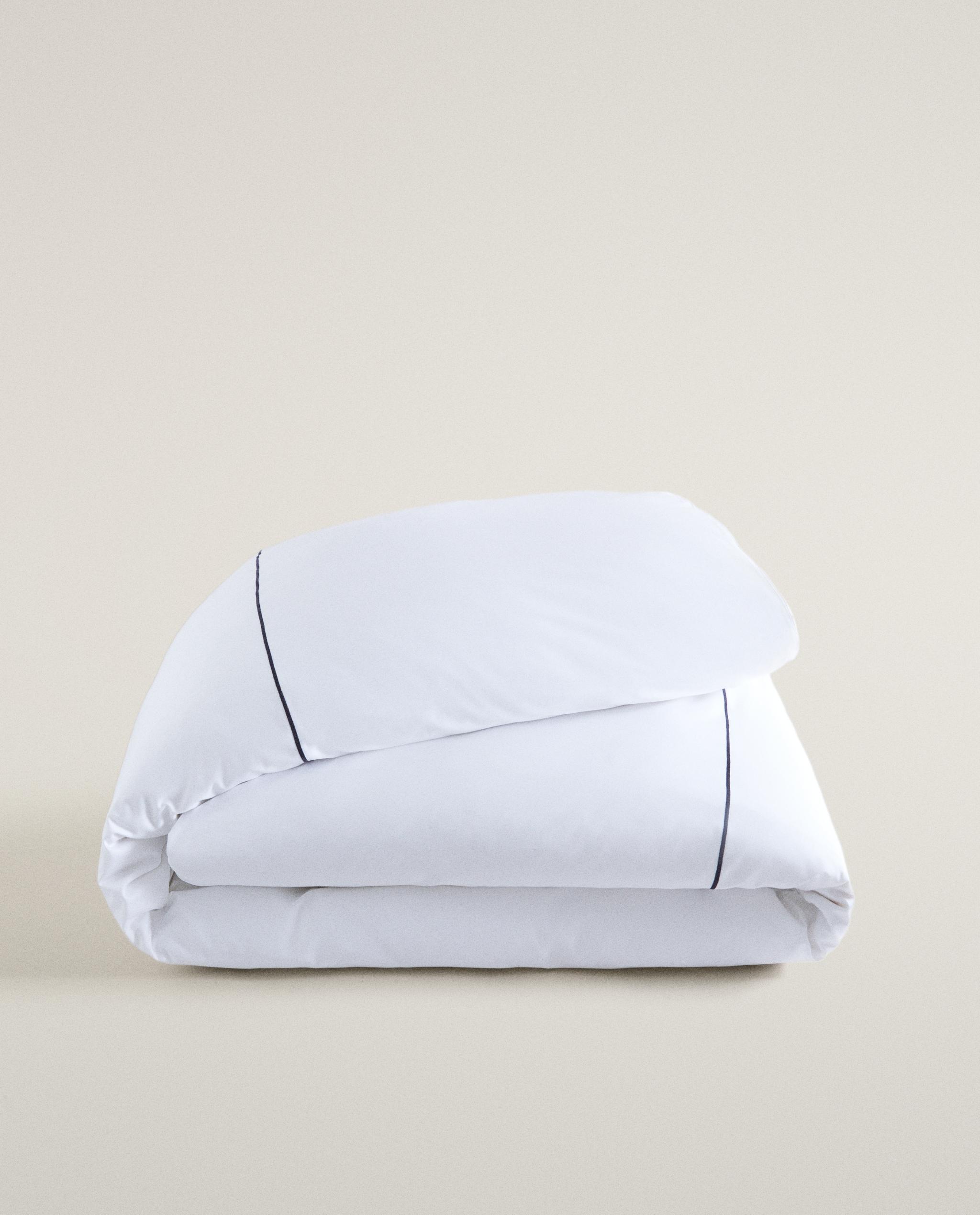 SATEEN DUVET COVER WITH TRIM product thumbnail 10