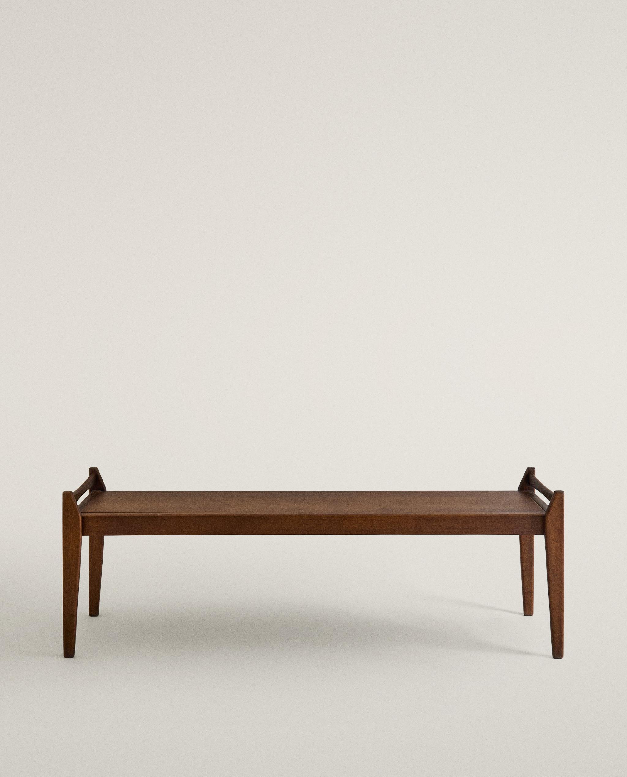 BANC LONG BOIS — Zara Home