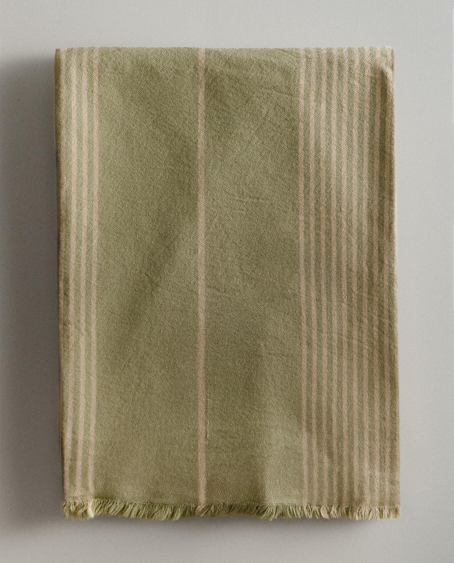 新品　完売品　ZARA ウール　ブランケット　マルチカバー　新作 ウール ブランケット | Zara Home 日本/Japan