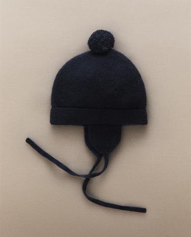 BONNET BÉBÉ CACHEMIRE