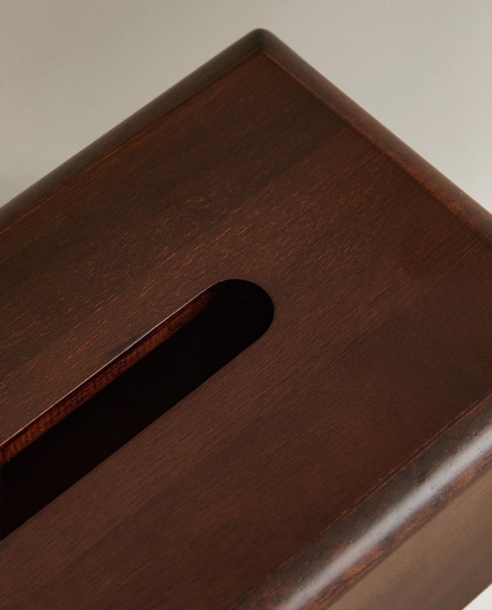 WOODEN TISSUE BOX product thumbnail 3