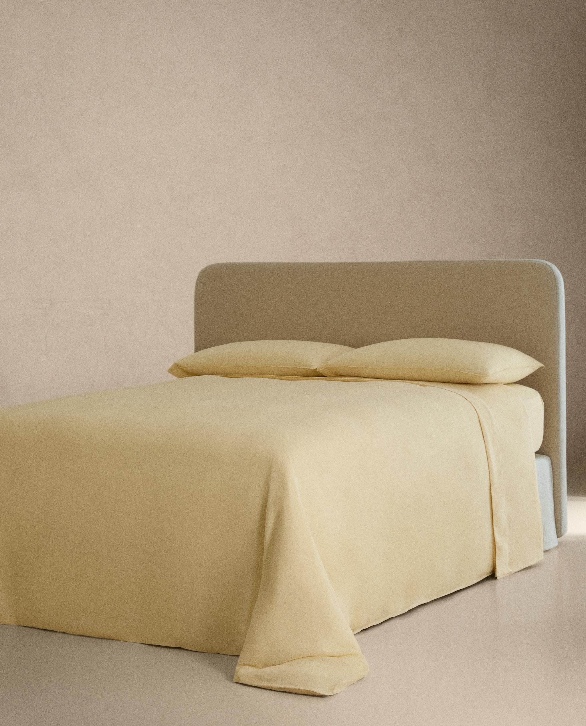 WASHED LINEN DUVET COVER (140 GSM) product thumbnail 6