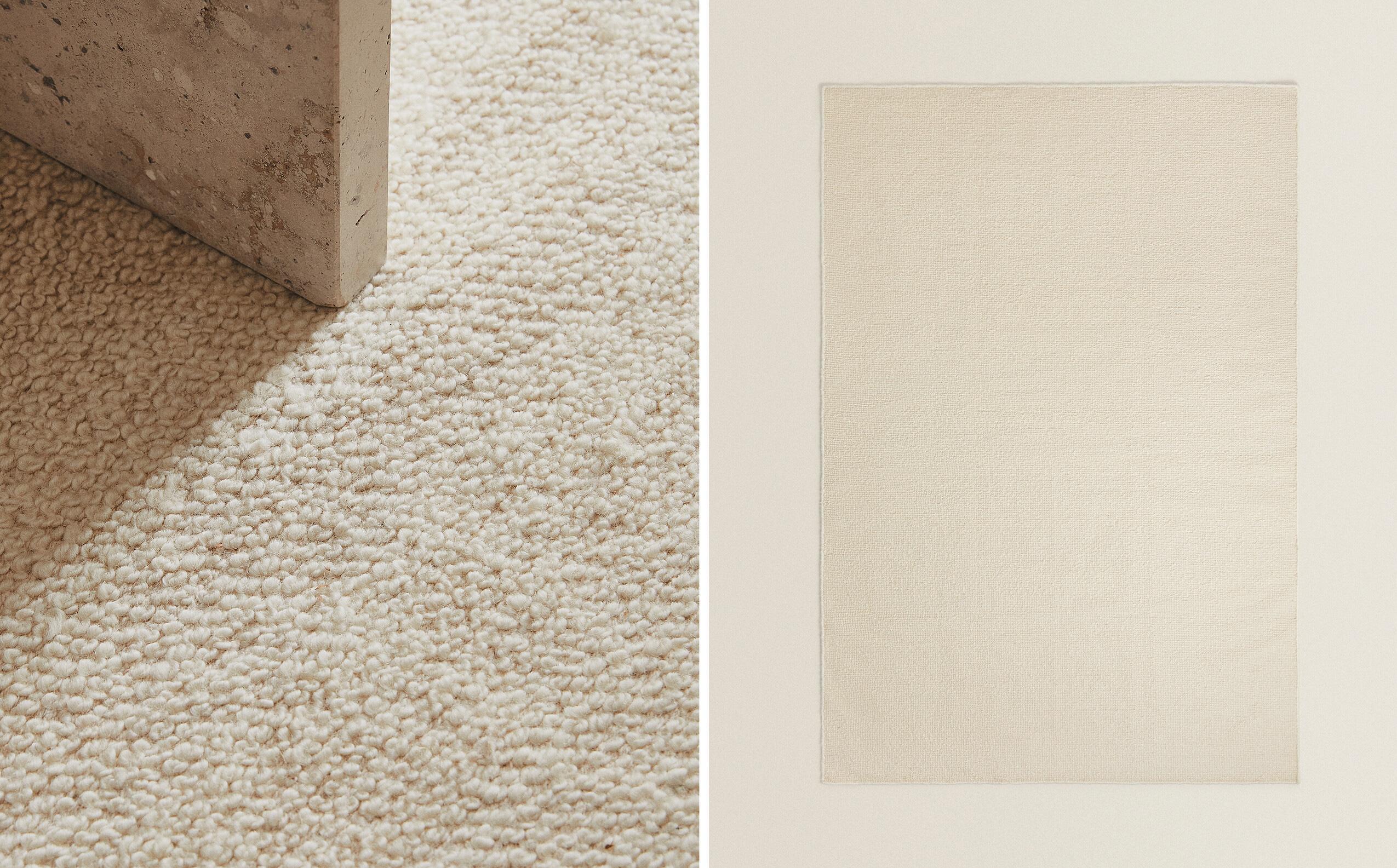 ウェーブ ウール ラグ | Zara Home 日本/Japan