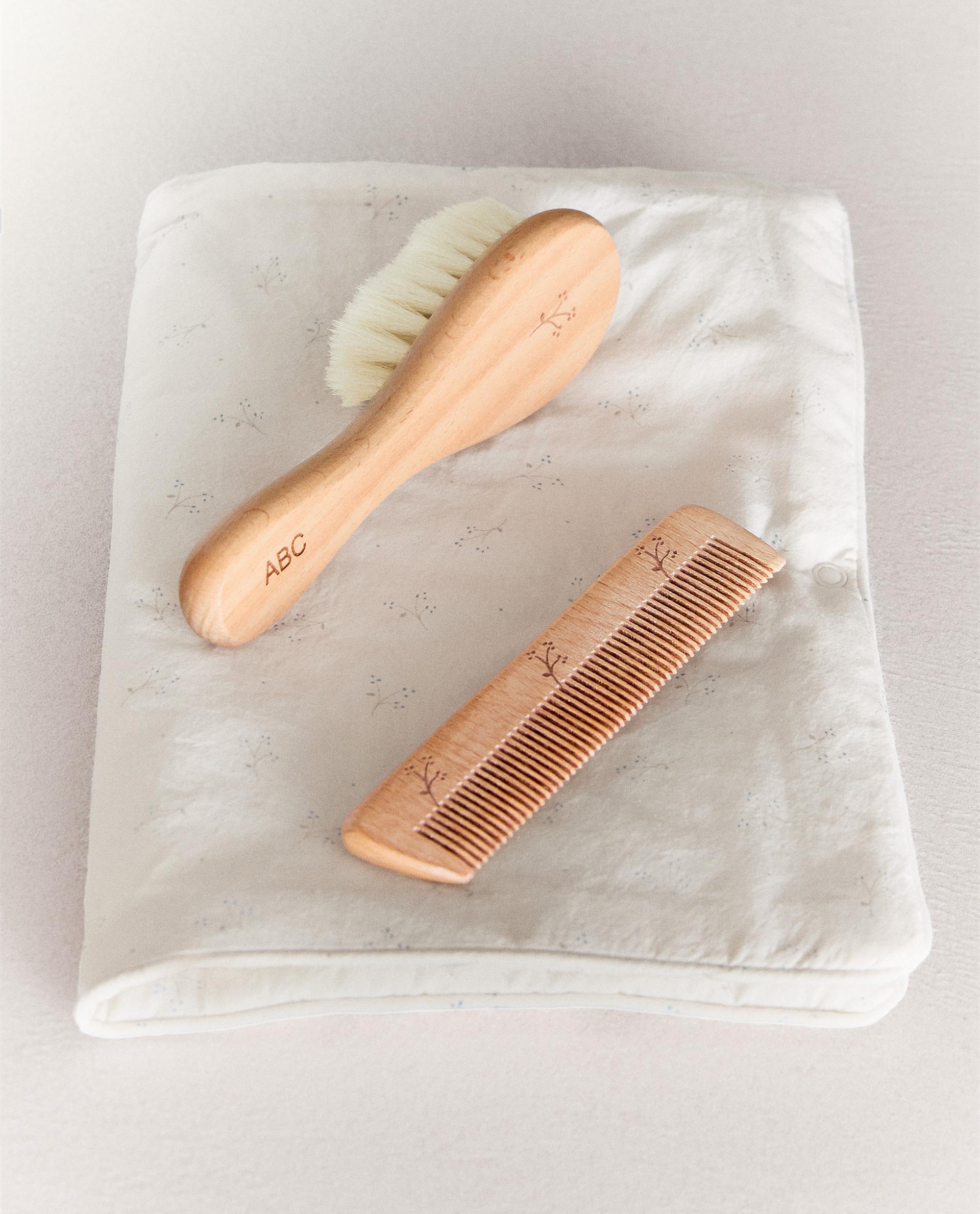 FLORAL BRUSH SET