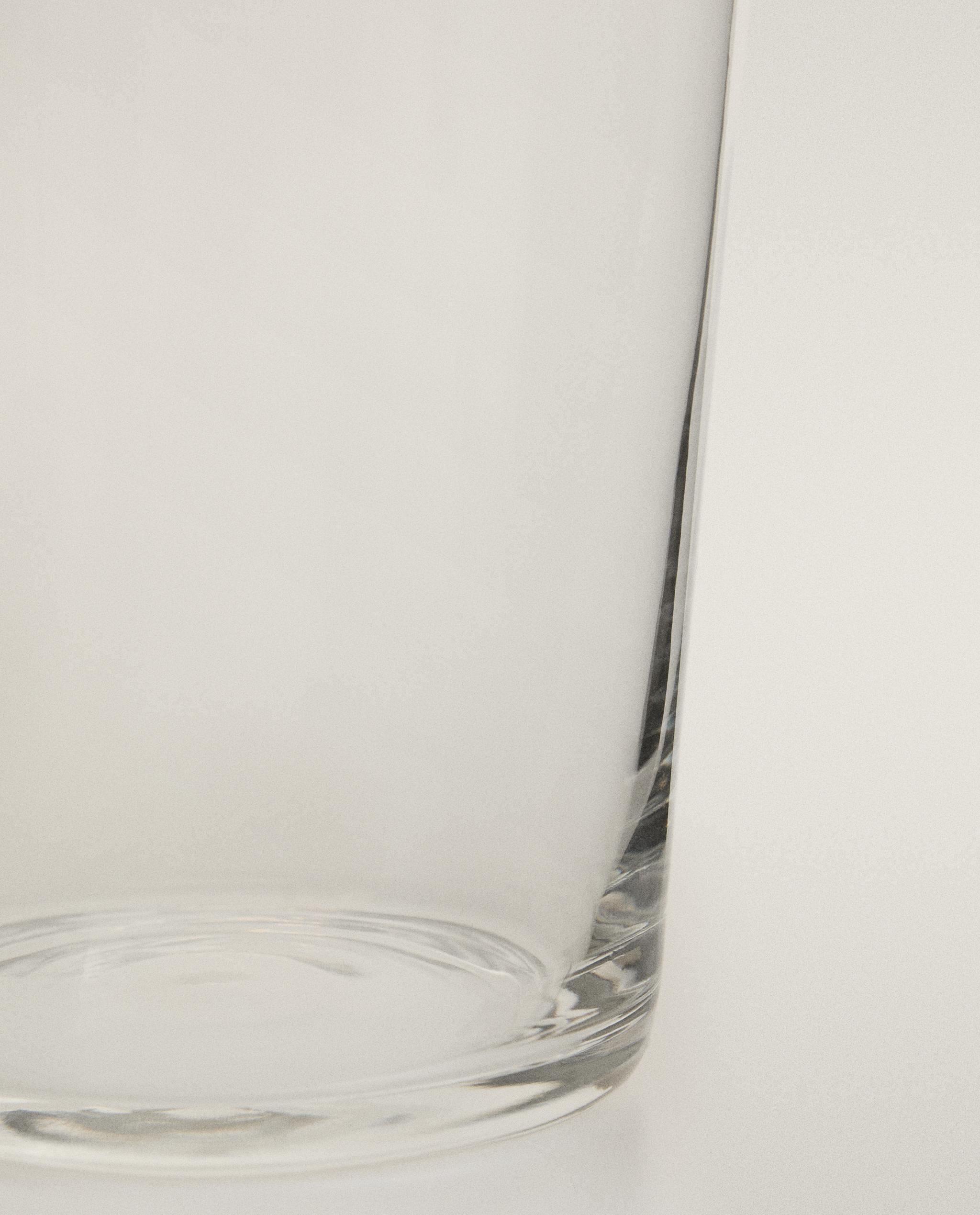PACK OF TALL GLASS TUMBLERS (PACK OF 4) product thumbnail 4