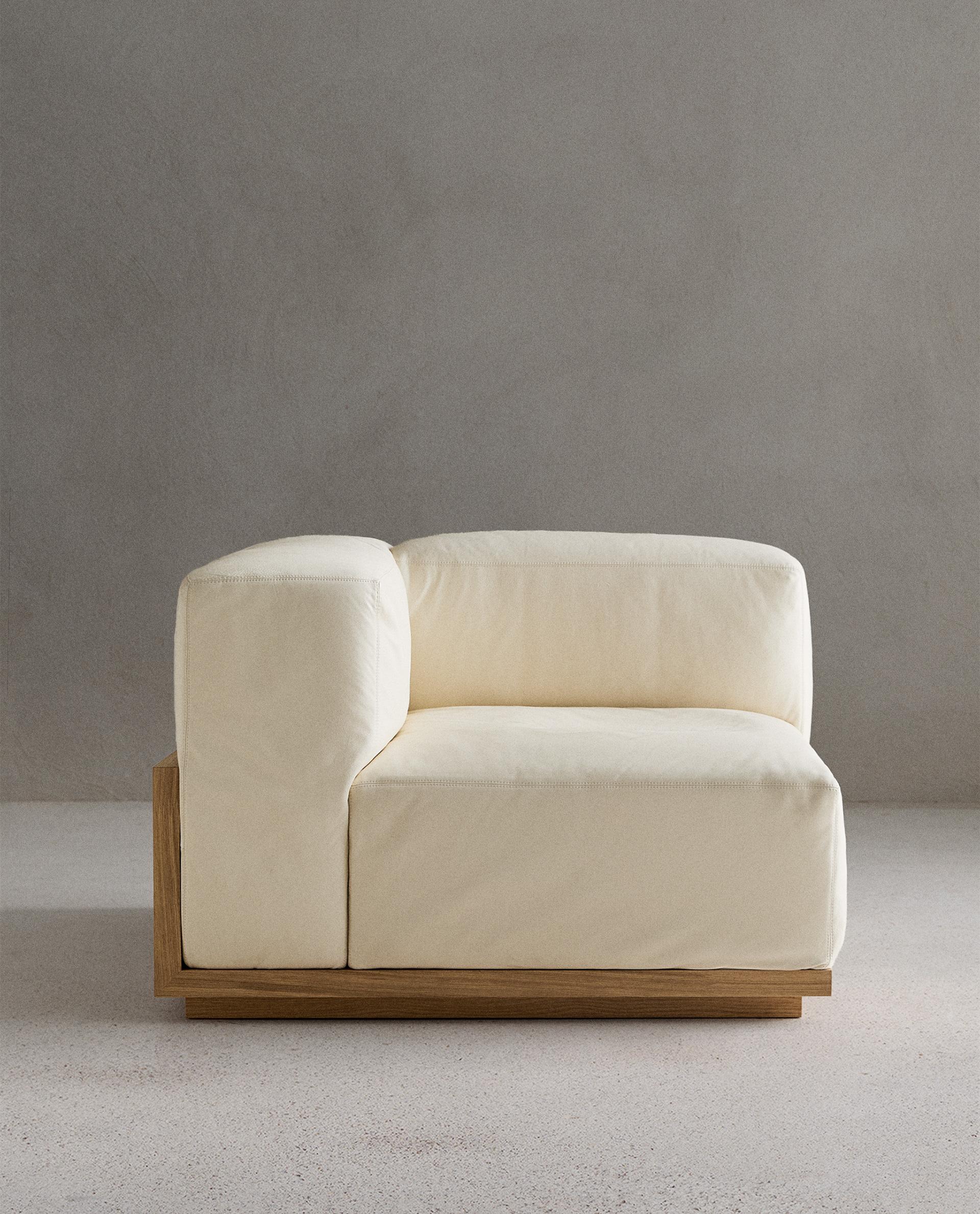 Unity Module And Zara Module Docking SOFA 02 | LEFT CORNER MODULE | Zara Home United Kingdom