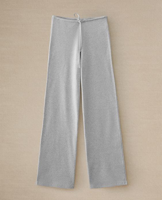 RIBBED TROUSERS