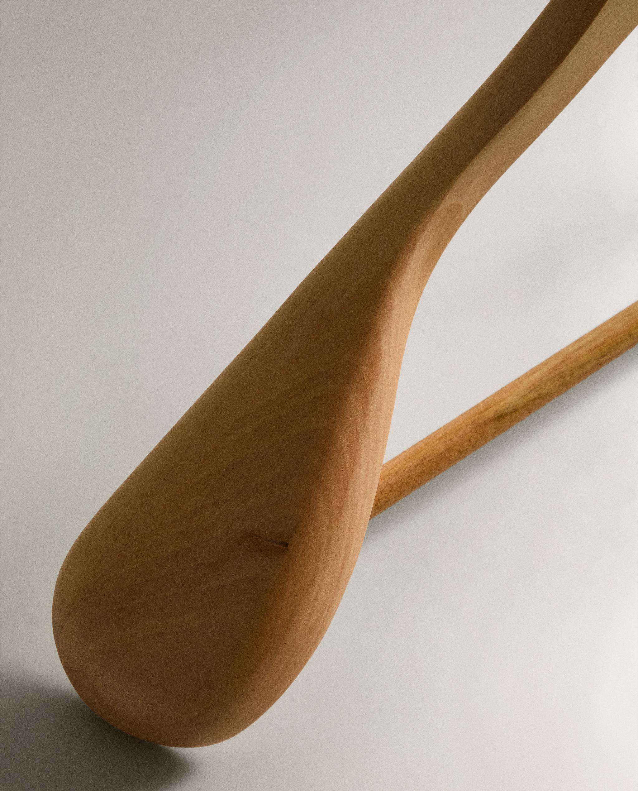 WOODEN JACKET HANGER product thumbnail 4