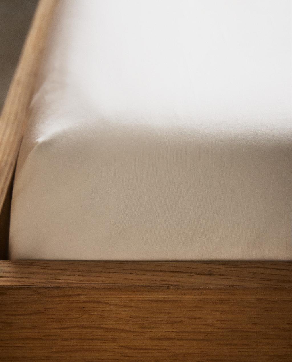 KIDS' COTTON FITTED SHEET