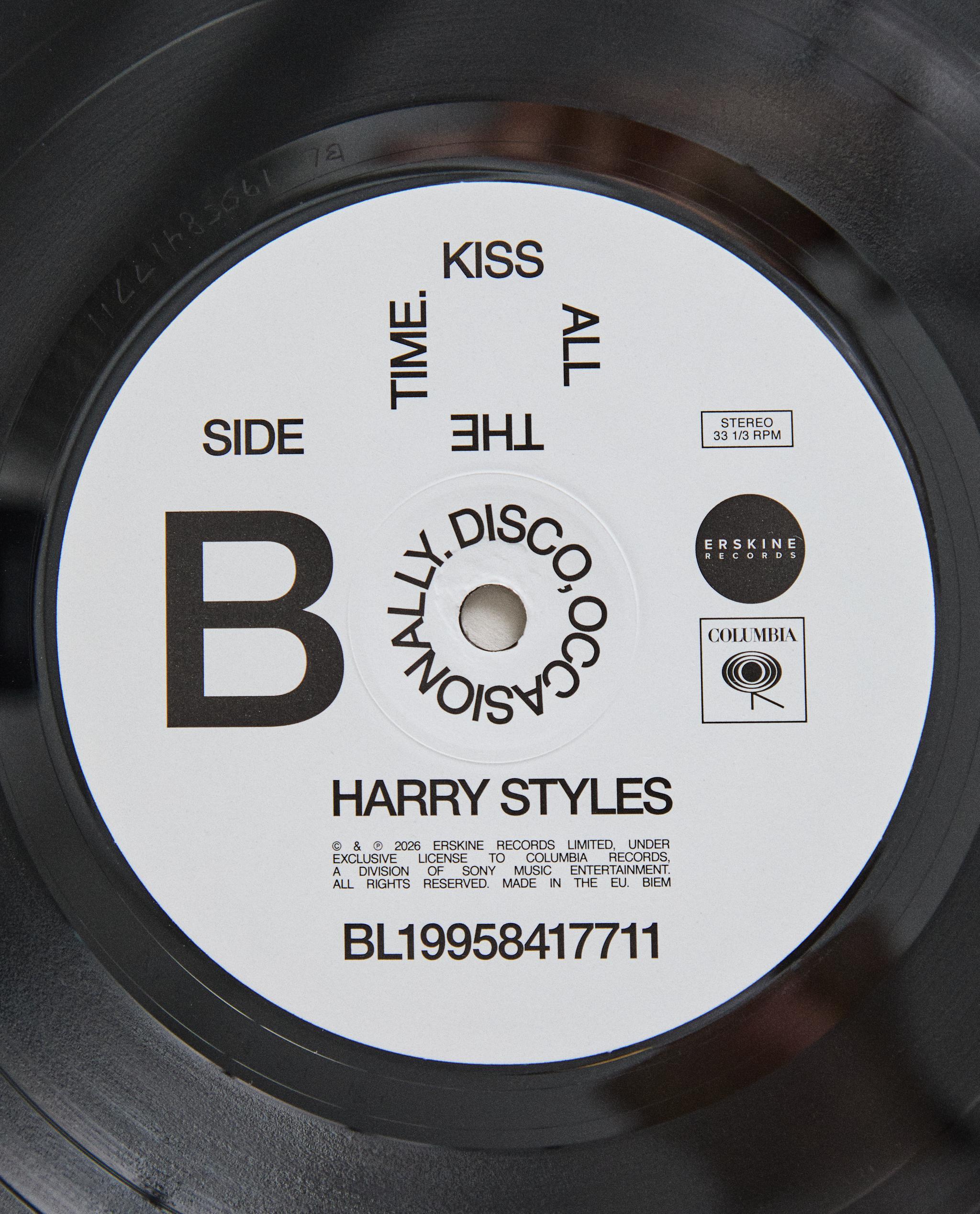 HARRY STYLES VINYL: KISS ALL THE TIME. DISCO, OCCASIONALLY product thumbnail 2