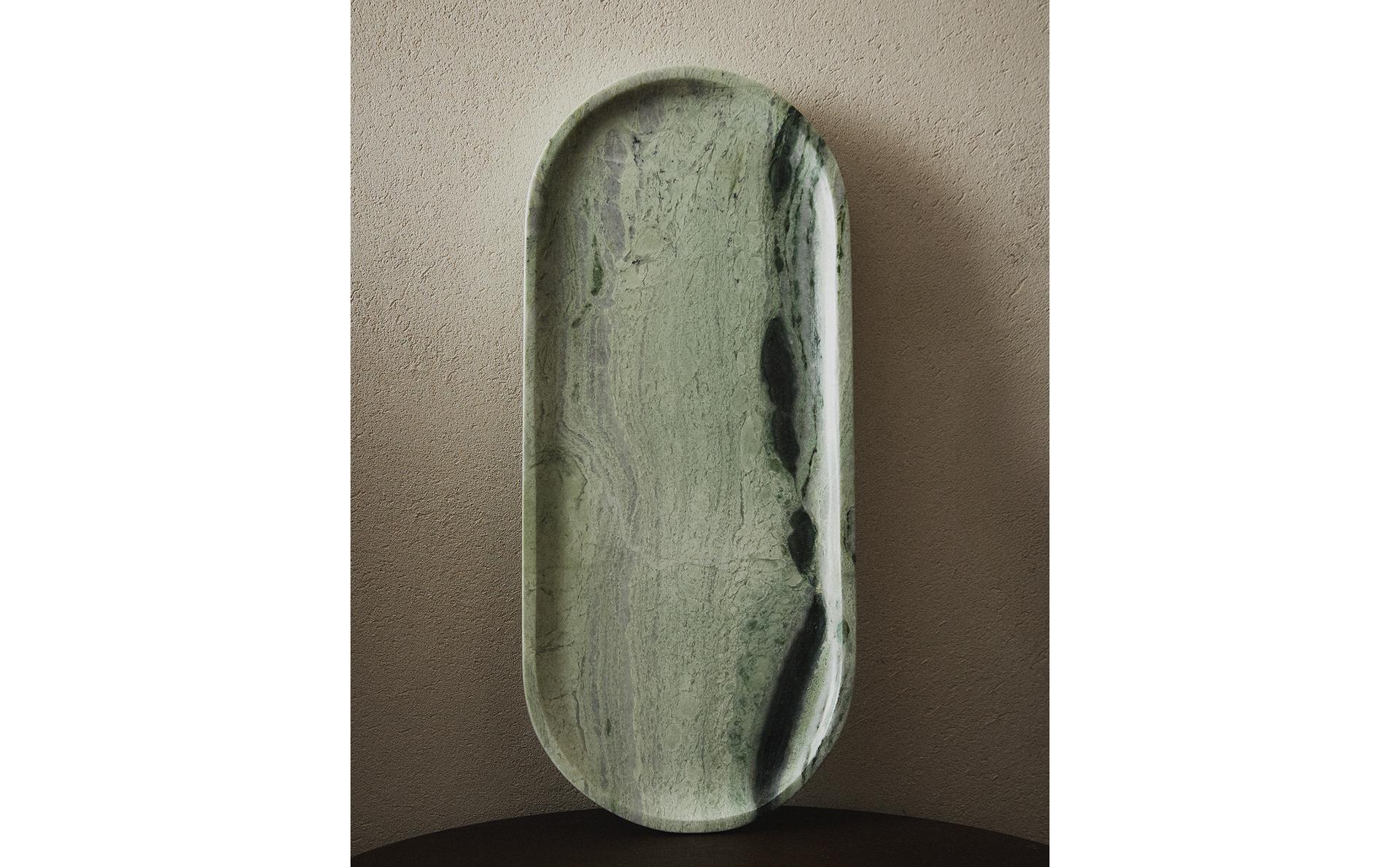 صينية طويلة رخام صينية طويلة رخام