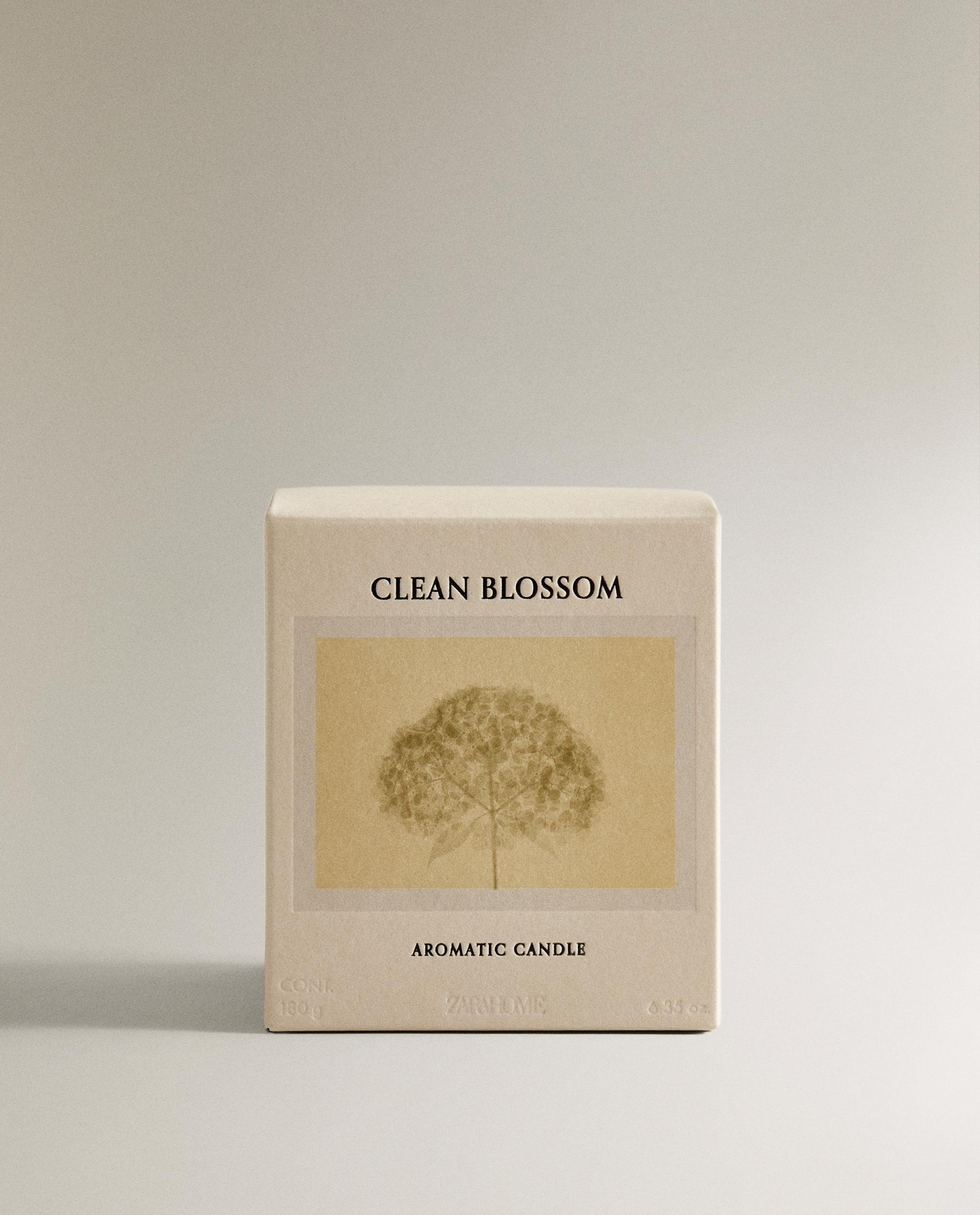 (180 G) CLEAN BLOSSOM SCENTED CANDLE product thumbnail 6