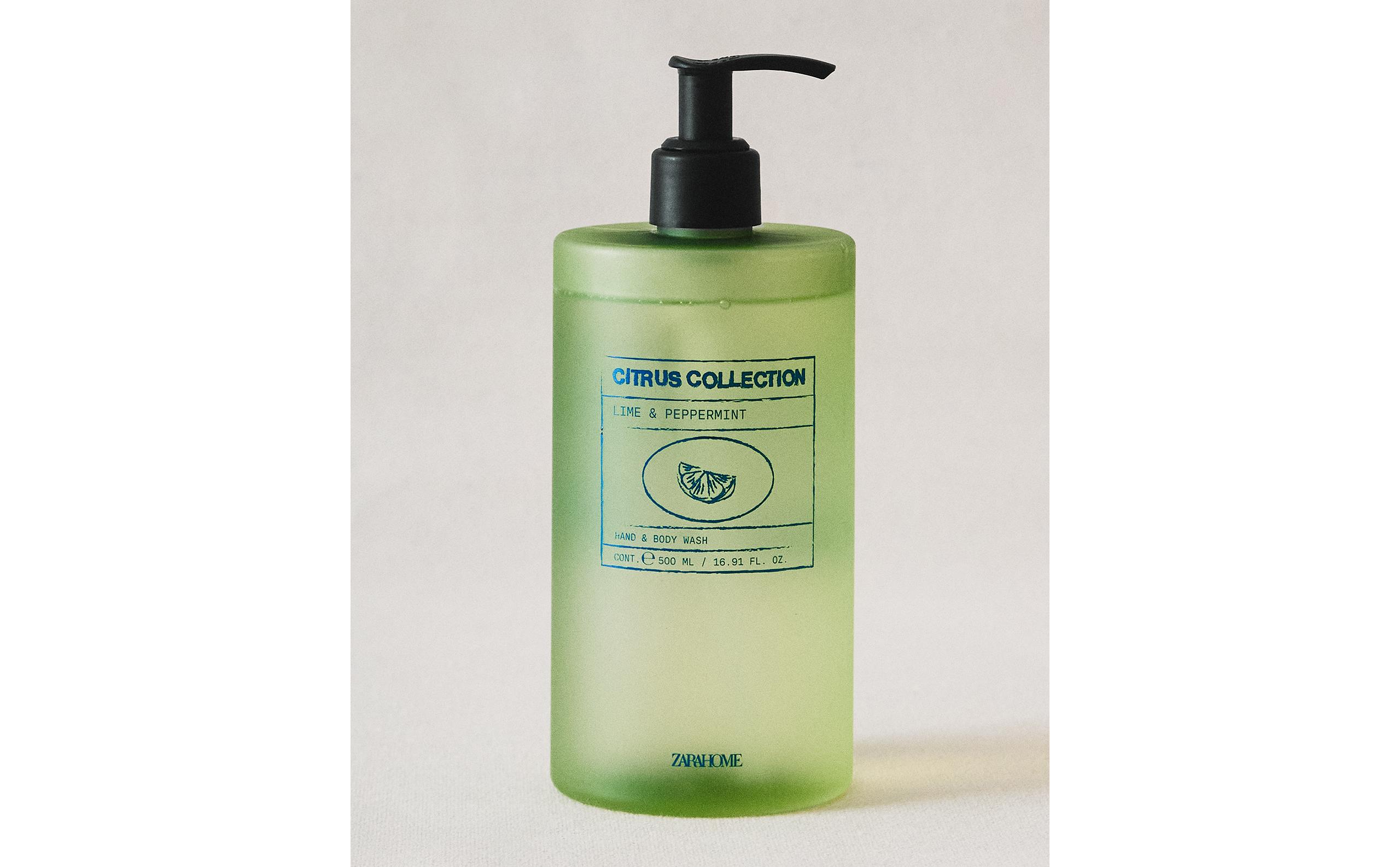 500 ML) LIME & PEPPERMINT LIQUID SOAP | Zara Home Canada