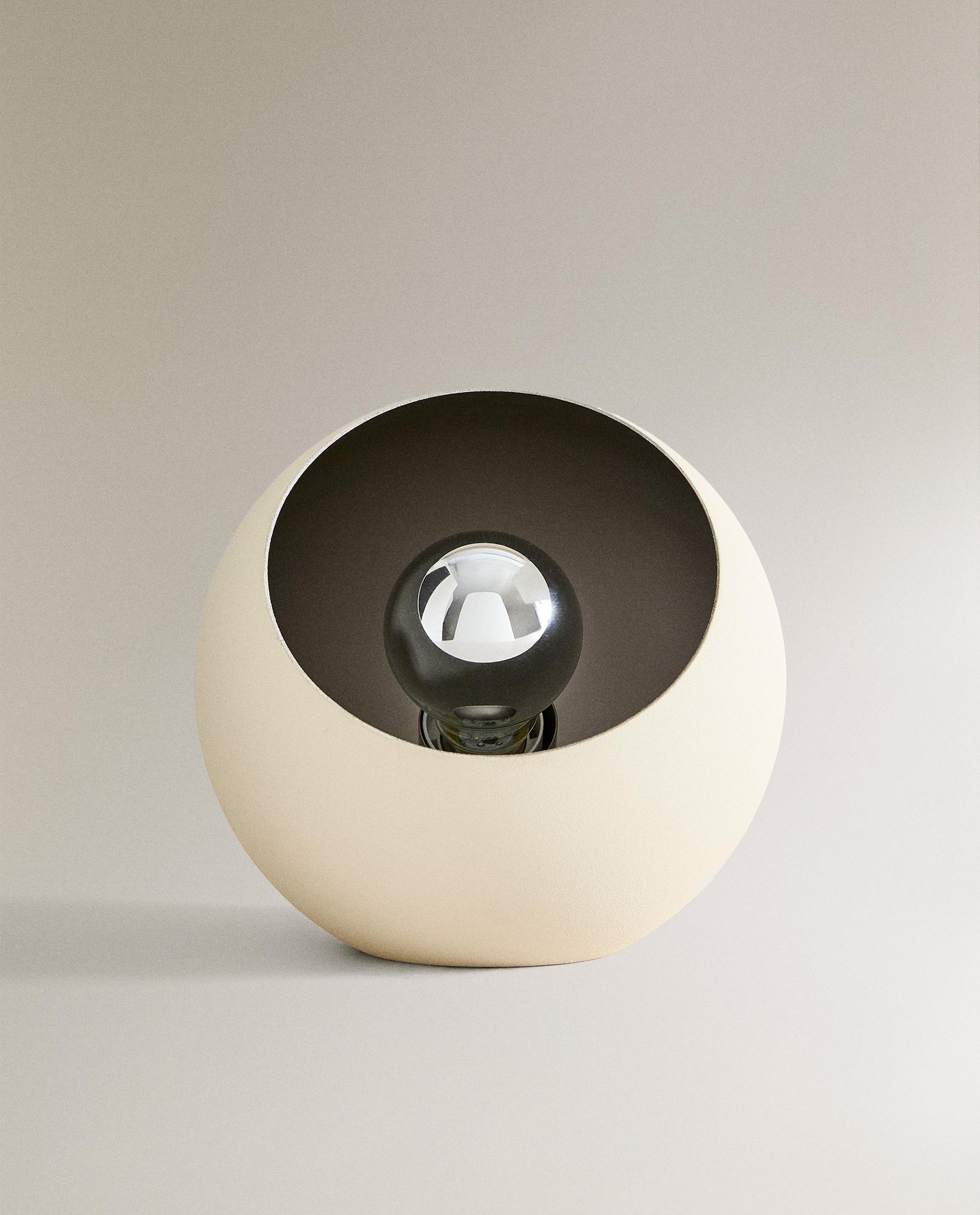 LAMPE DE TABLE SEMI-SPHÈRE