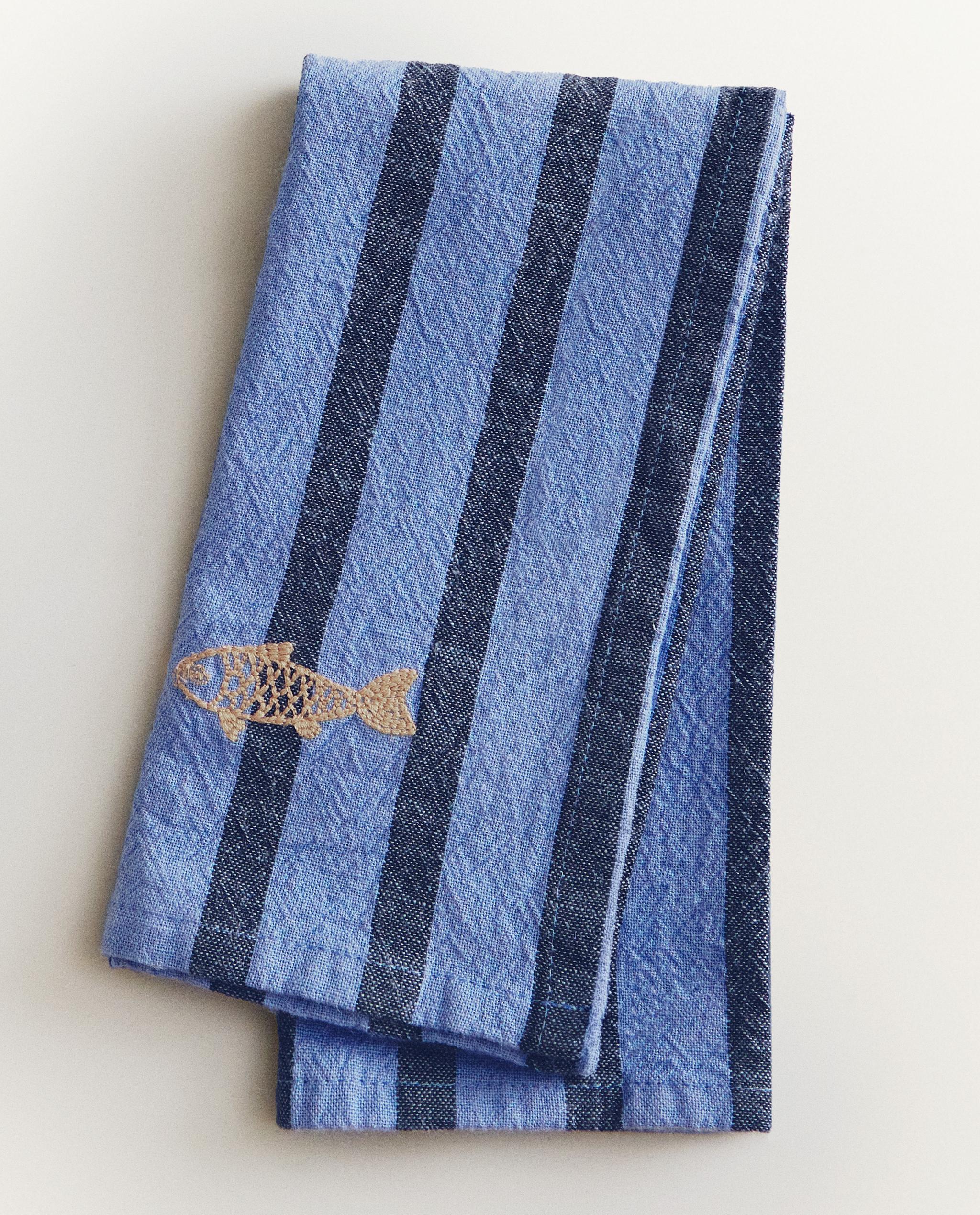 PACK OF LINEN AND COTTON NAPKINS product thumbnail 11
