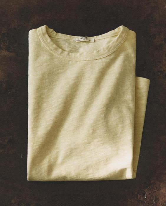 T-SHIRT MANCHES COURTES