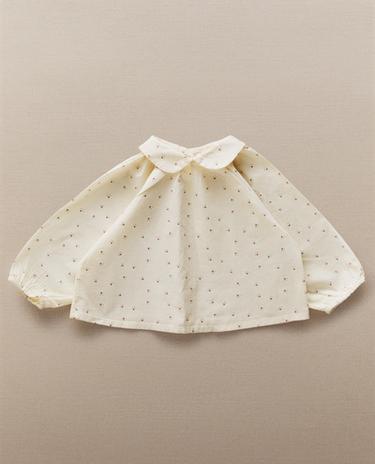 MINI FLOWER BABY SHIRT