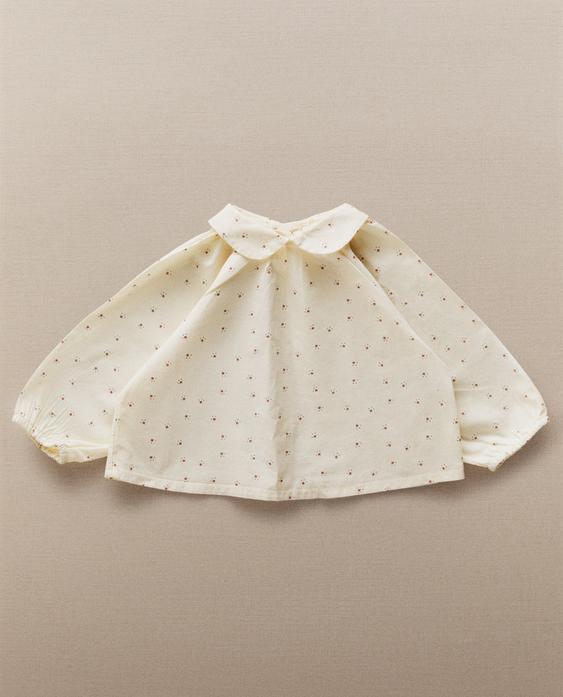 MINI FLOWER BABY SHIRT MINI FLOWER BABY SHIRT