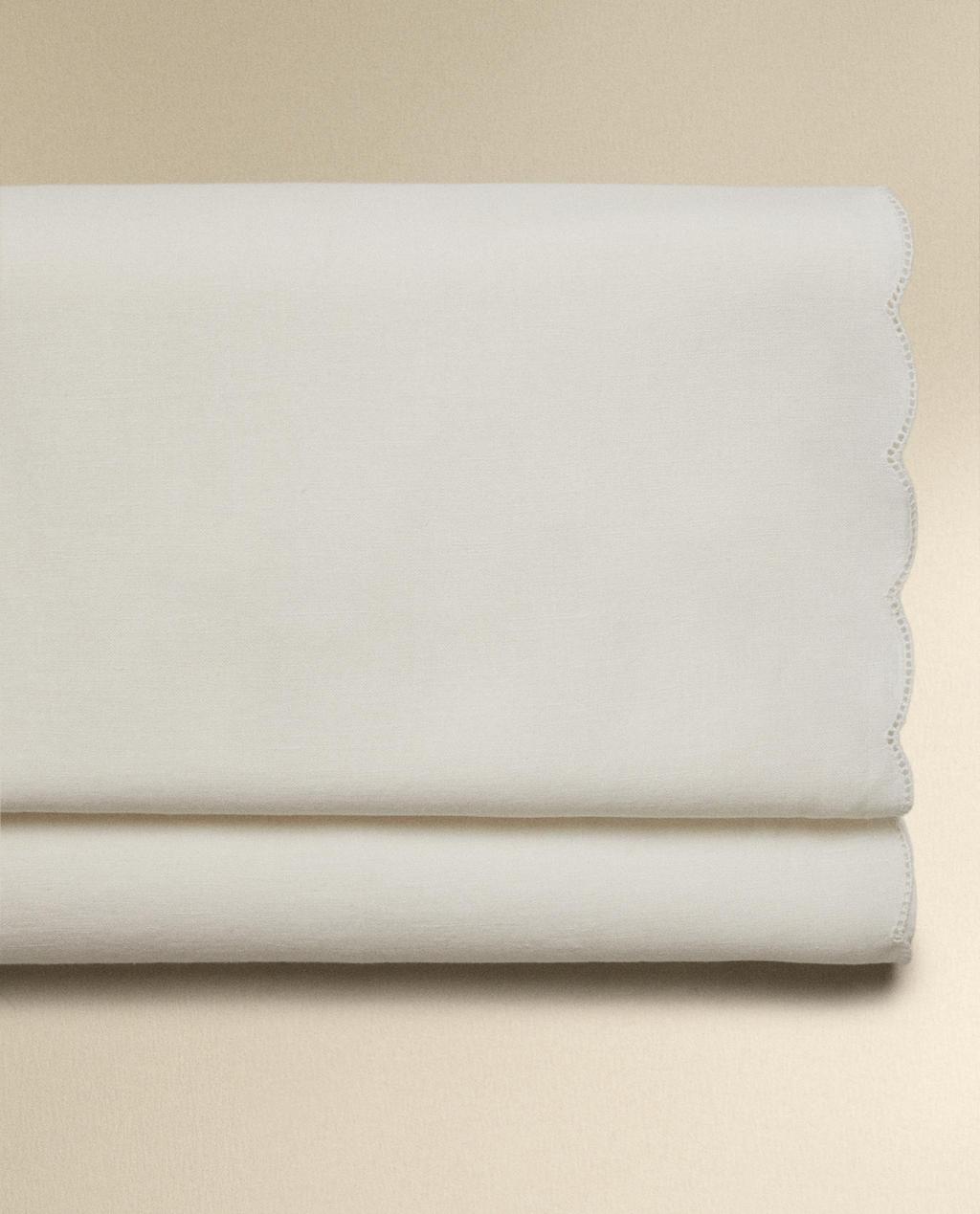 WASHED LINEN FLAT SHEET WASHED LINEN FLAT SHEET