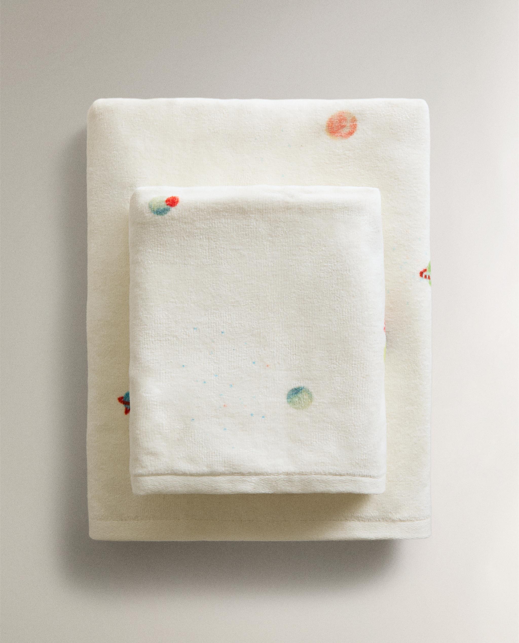 CHILDREN'S PLANET BATH TOWEL product thumbnail 4