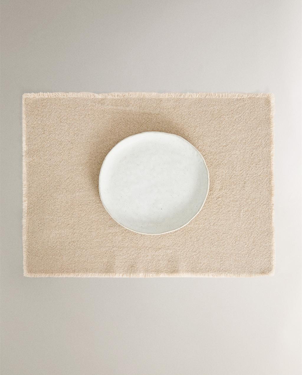 RUSTIC LINEN PLACEMAT