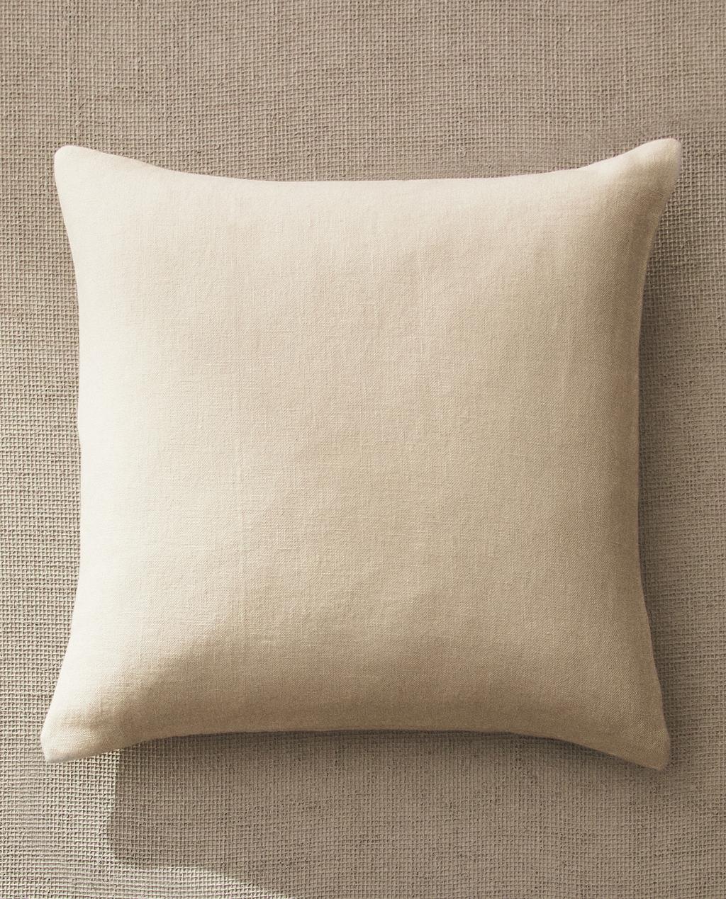 LINEN CUSHION COVER