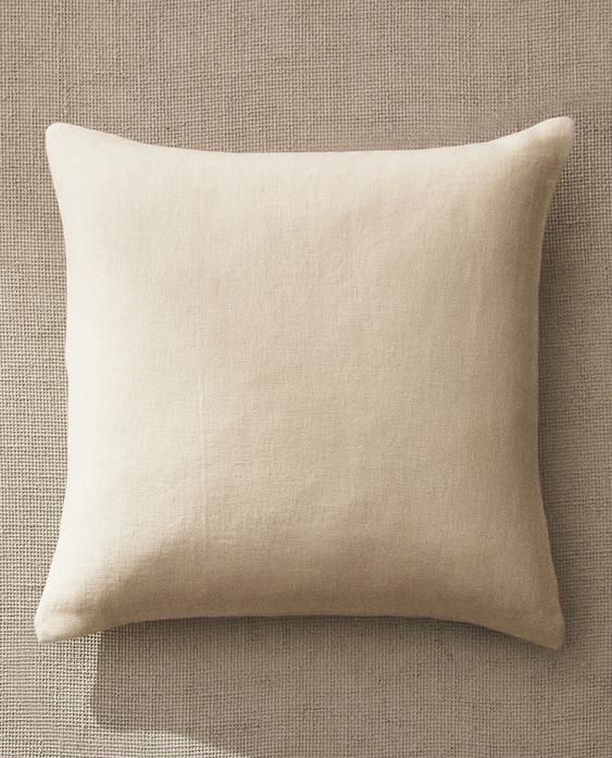 LINEN CUSHION COVER LINEN CUSHION COVER