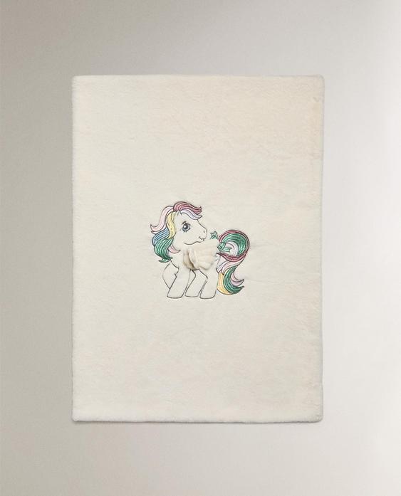 SELIMUT FLIS BAYI MY LITTLE PONY©