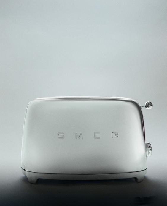 STEEL SMEG TOASTER STEEL SMEG TOASTER