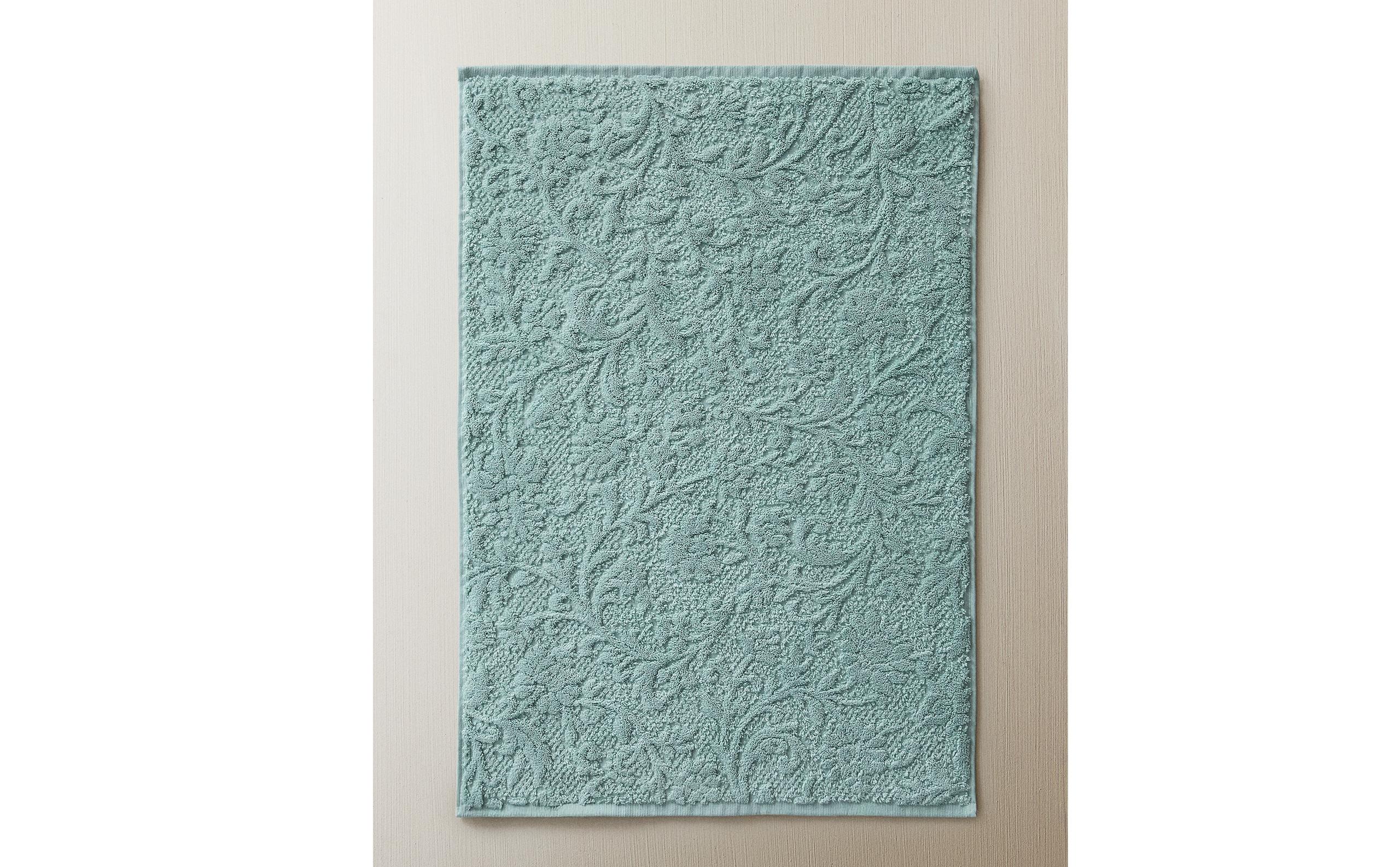 FLORAL JACQUARD BATH MAT product thumbnail 9