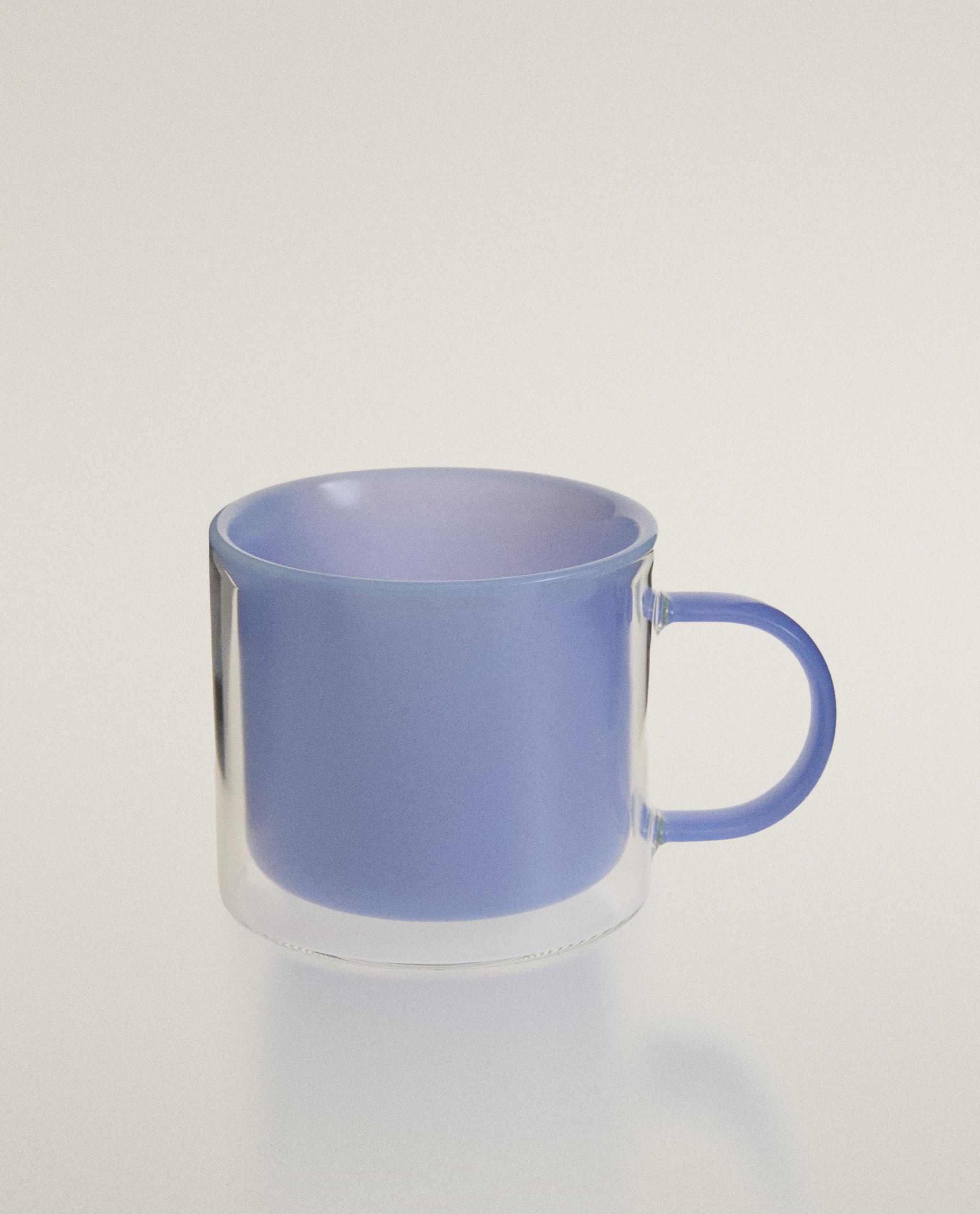 DOUBLE-WALL BOROSILICATE GLASS MUG product thumbnail 7
