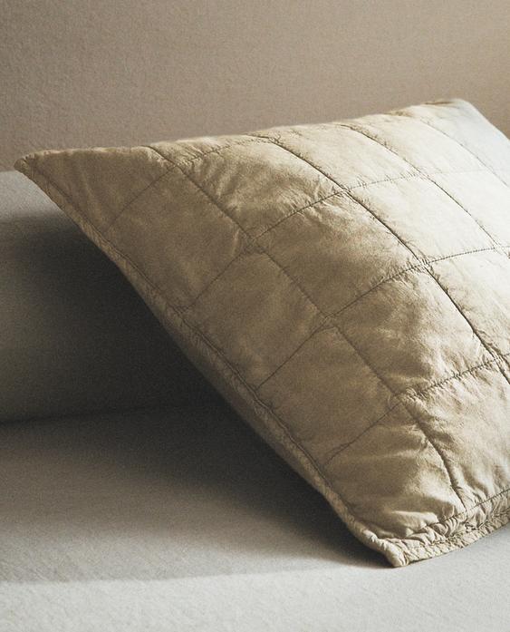 OBLIEČKA NA VANKÚŠIK K PRIKRÝVKE Z PRANEJ BAVLNY (180 VLÁKIEN)