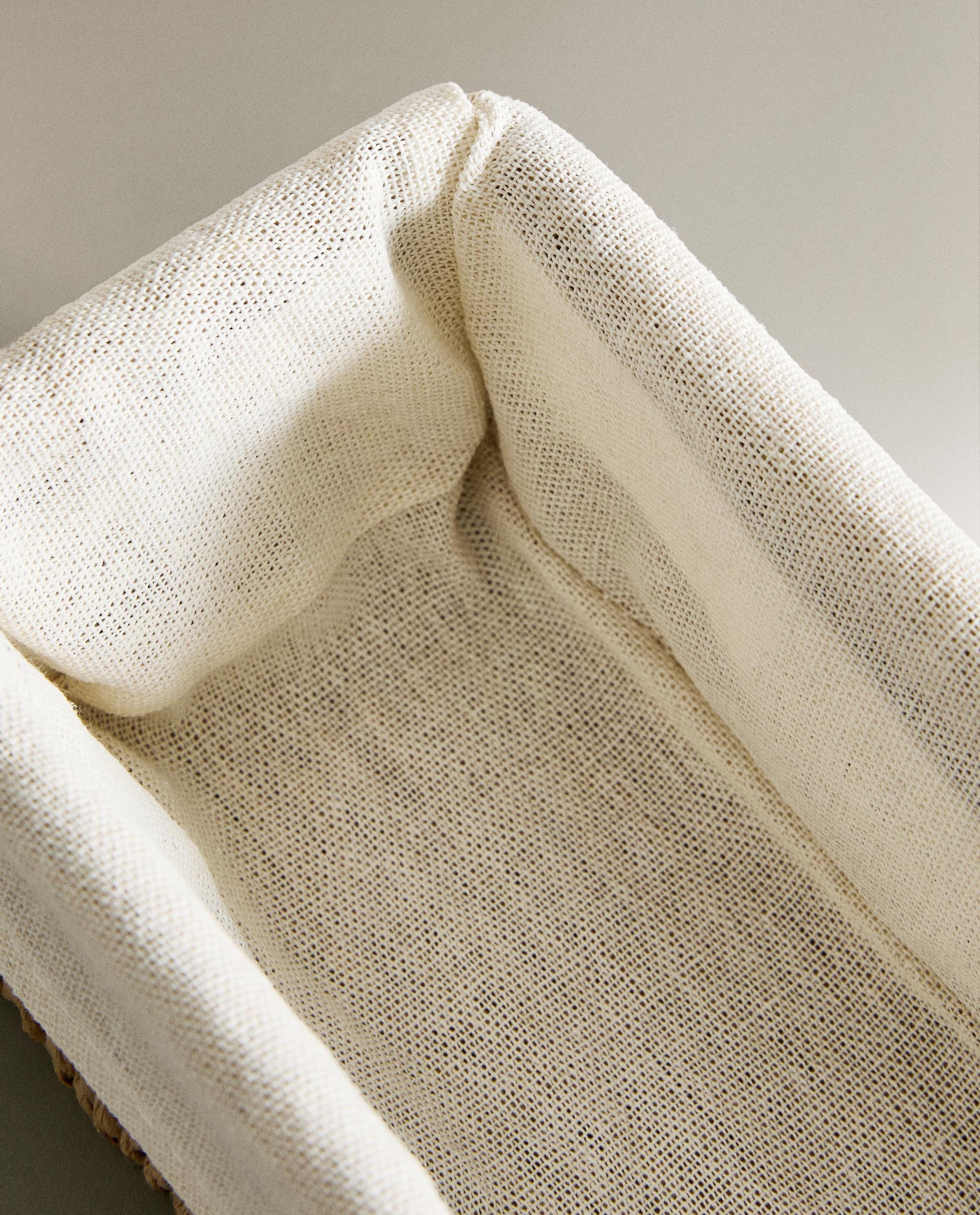 LONG BASKET WITH COTTON LINING product thumbnail 15