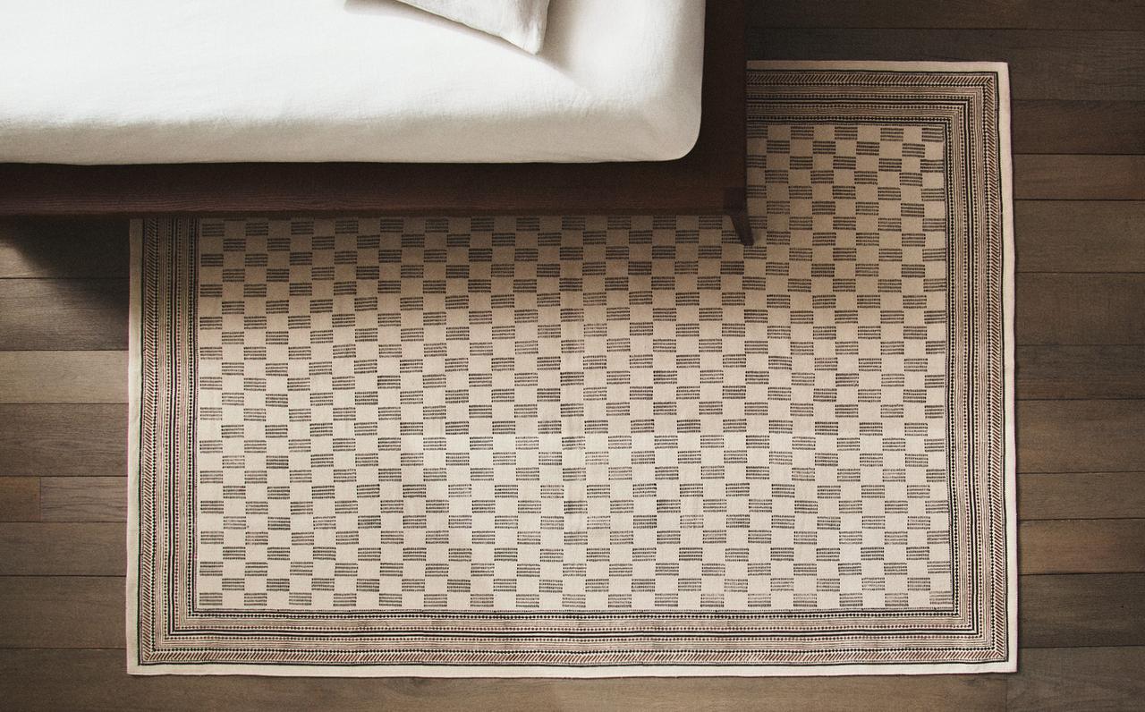 ALFOMBRA ALGODÓN BLOCK PRINT ALFOMBRA ALGODÓN BLOCK PRINT