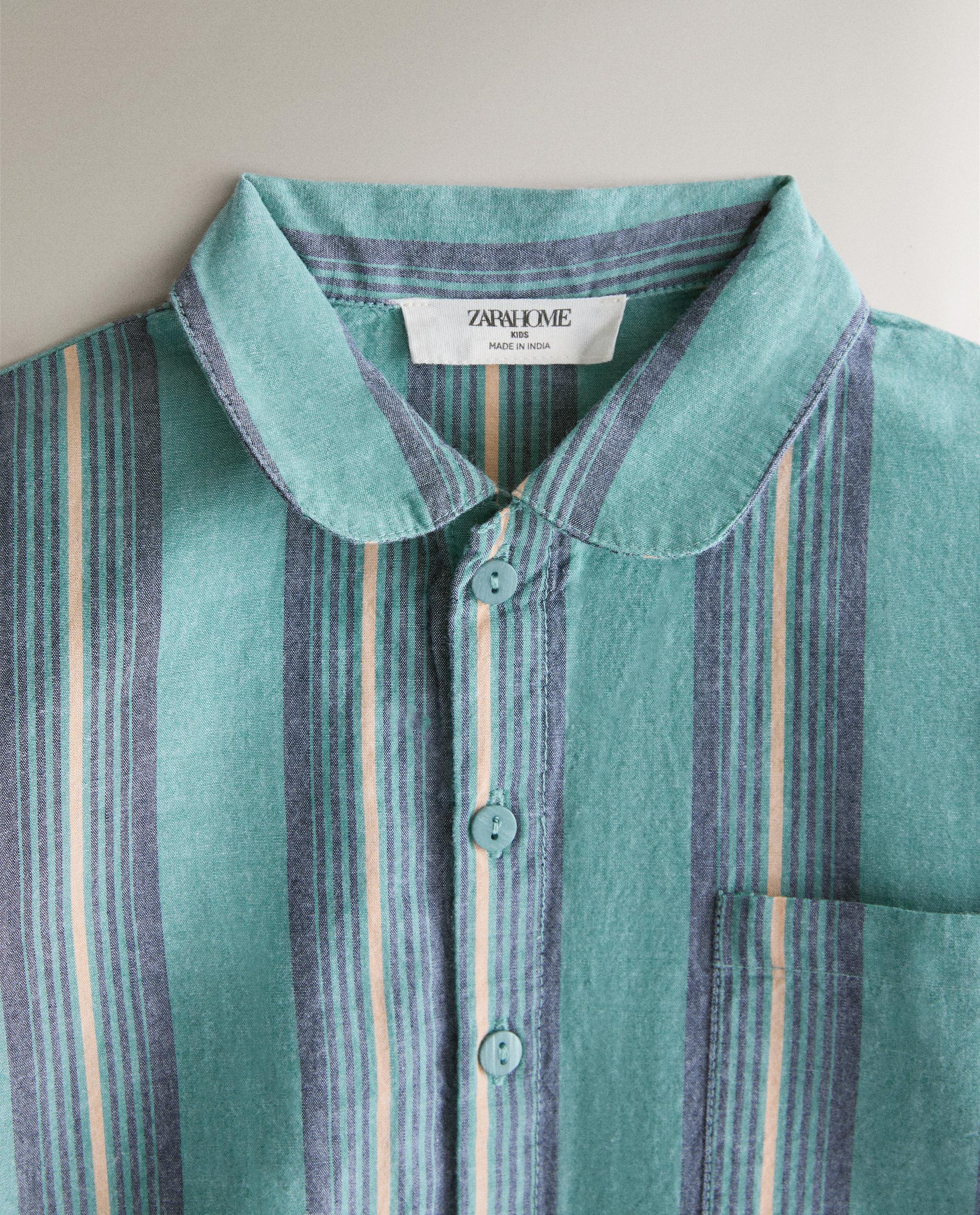 KIDS' STRIPED PYJAMAS product thumbnail 5