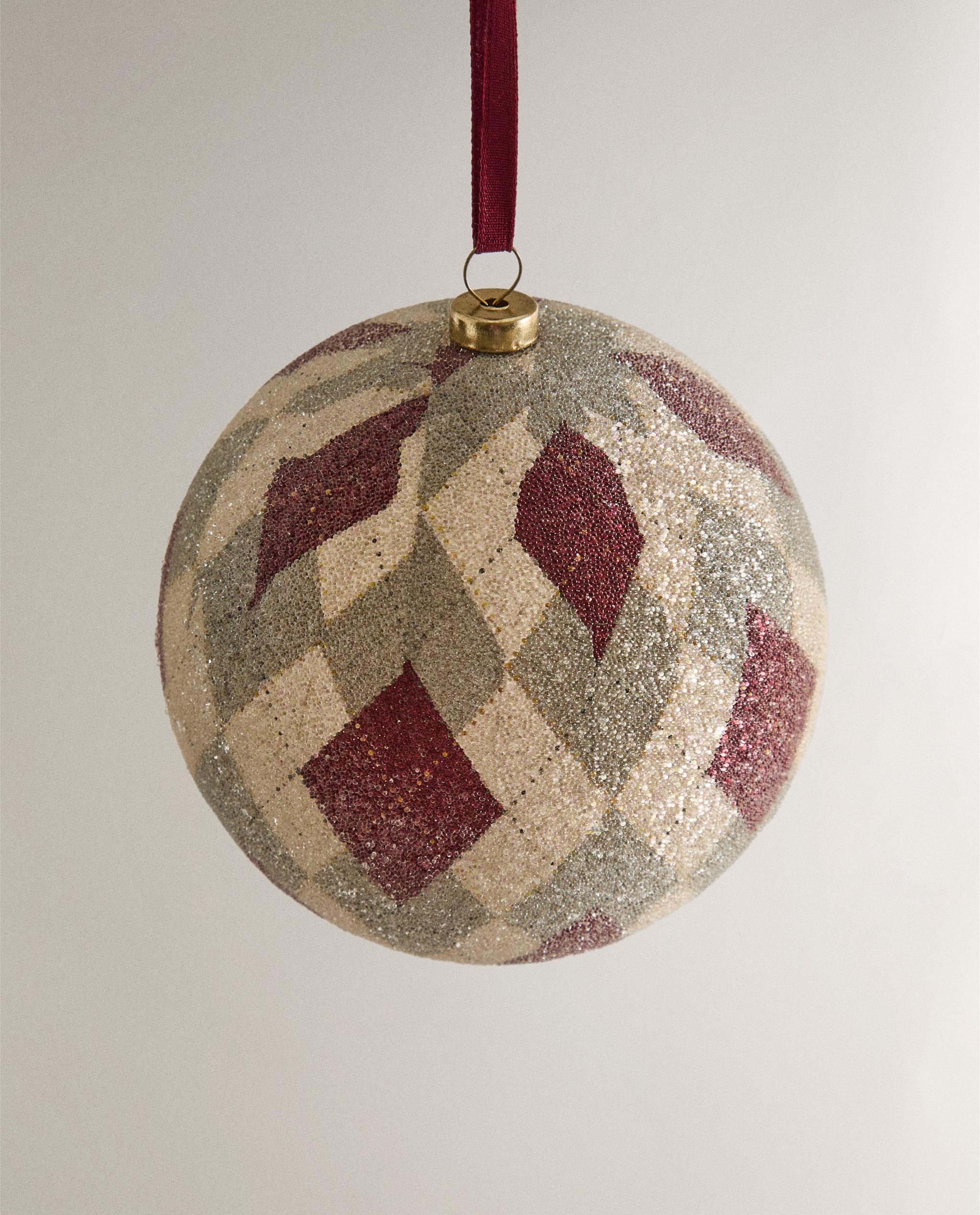 ひし形ボール クリスマスツリーオーナメント | Zara Home 日本/Japan