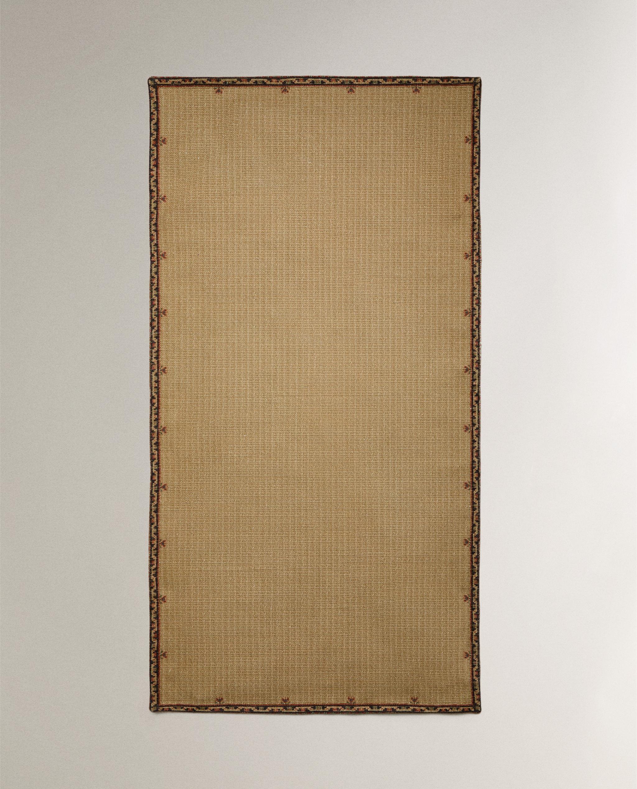 リバーシブル コットン ラグ | Zara Home 日本/Japan