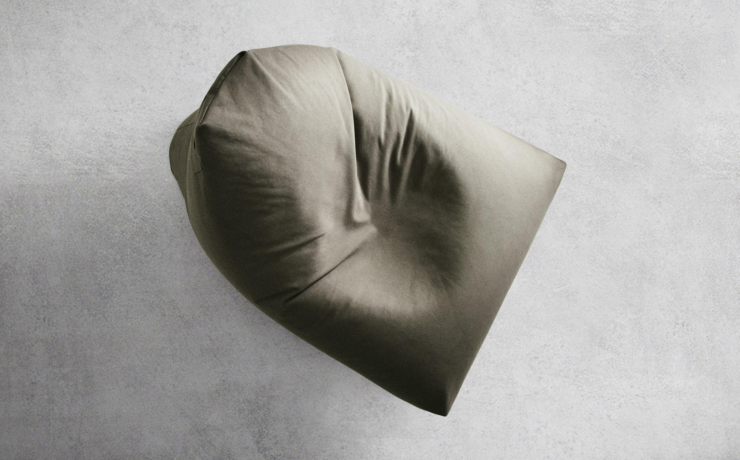 COTTON BEAN BAG CHAIR