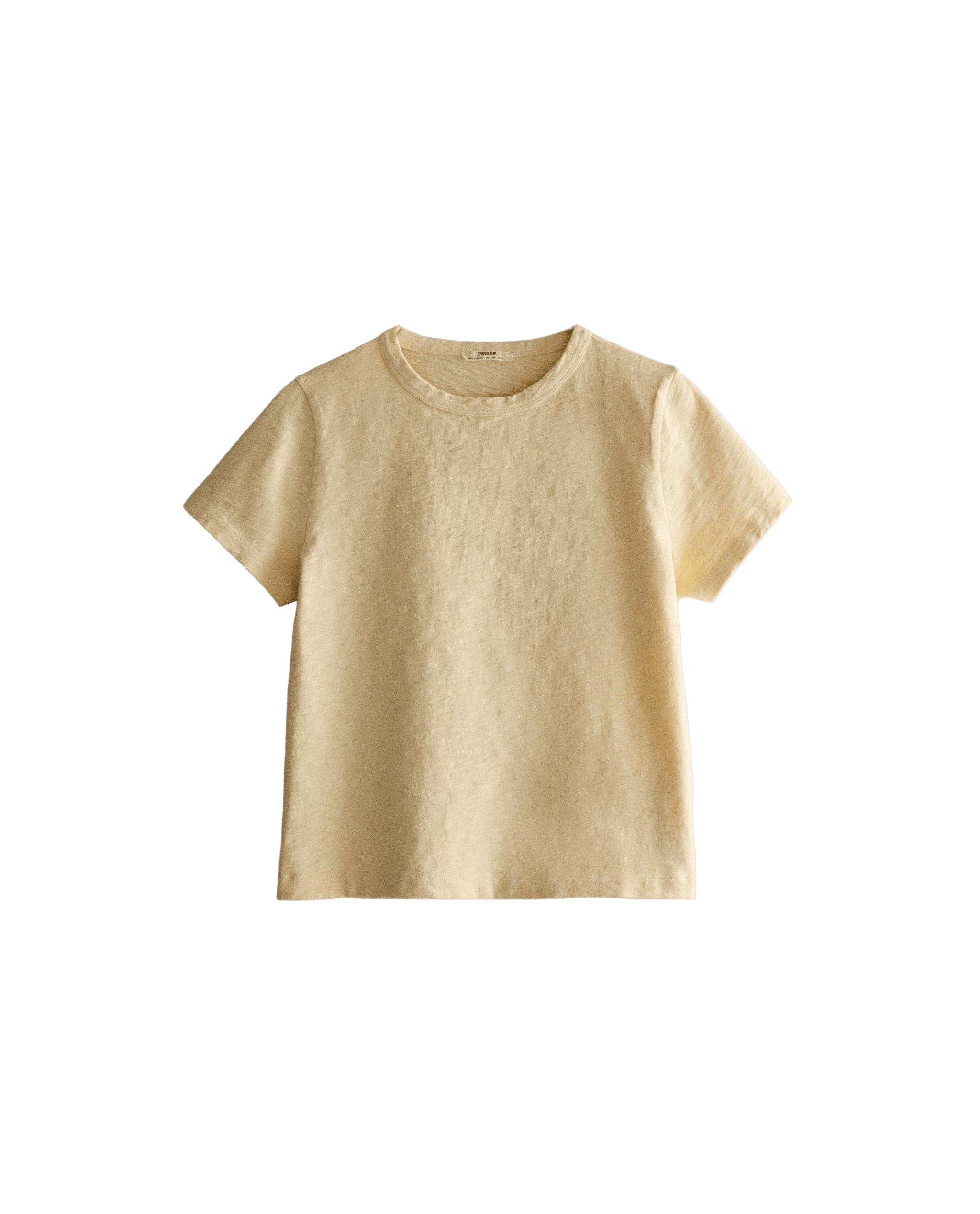 SHORT-SLEEVE COTTON T-SHIRT product thumbnail 12