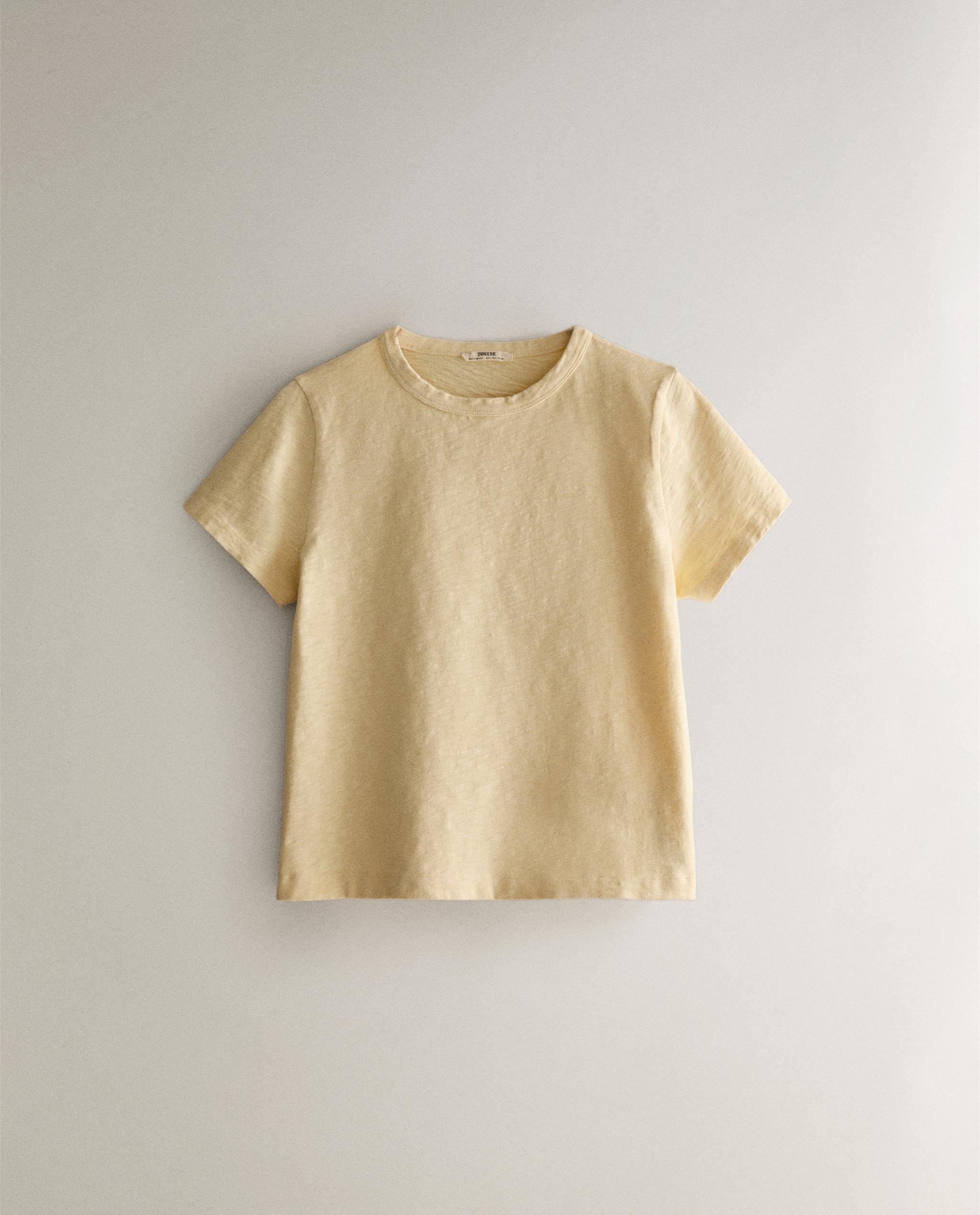 SHORT-SLEEVE COTTON T-SHIRT product thumbnail 10