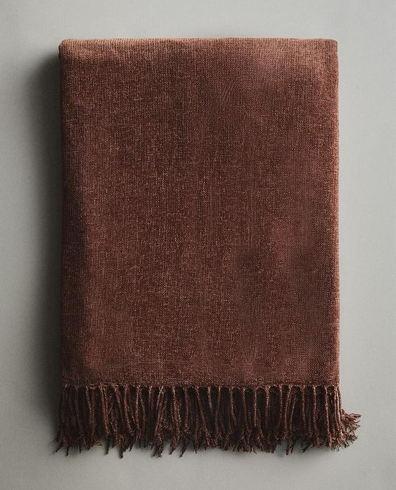 COUVERTURE CHENILLE