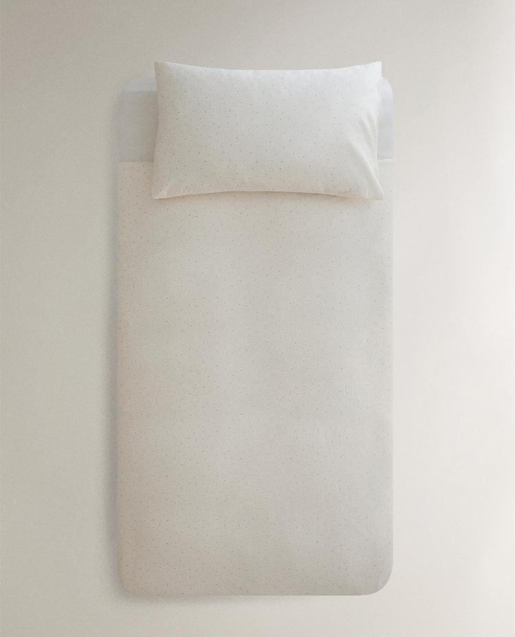 OTROŠKA PREVLEKA ZA PREŠITO ODEJO S PIKAMI