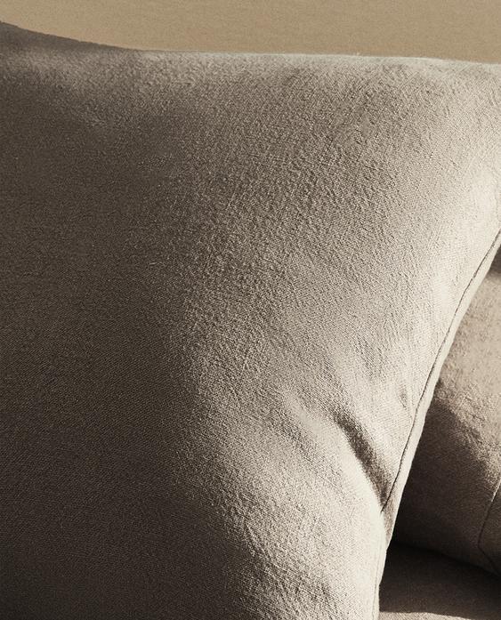 LINEN CUSHION COVER LINEN CUSHION COVER