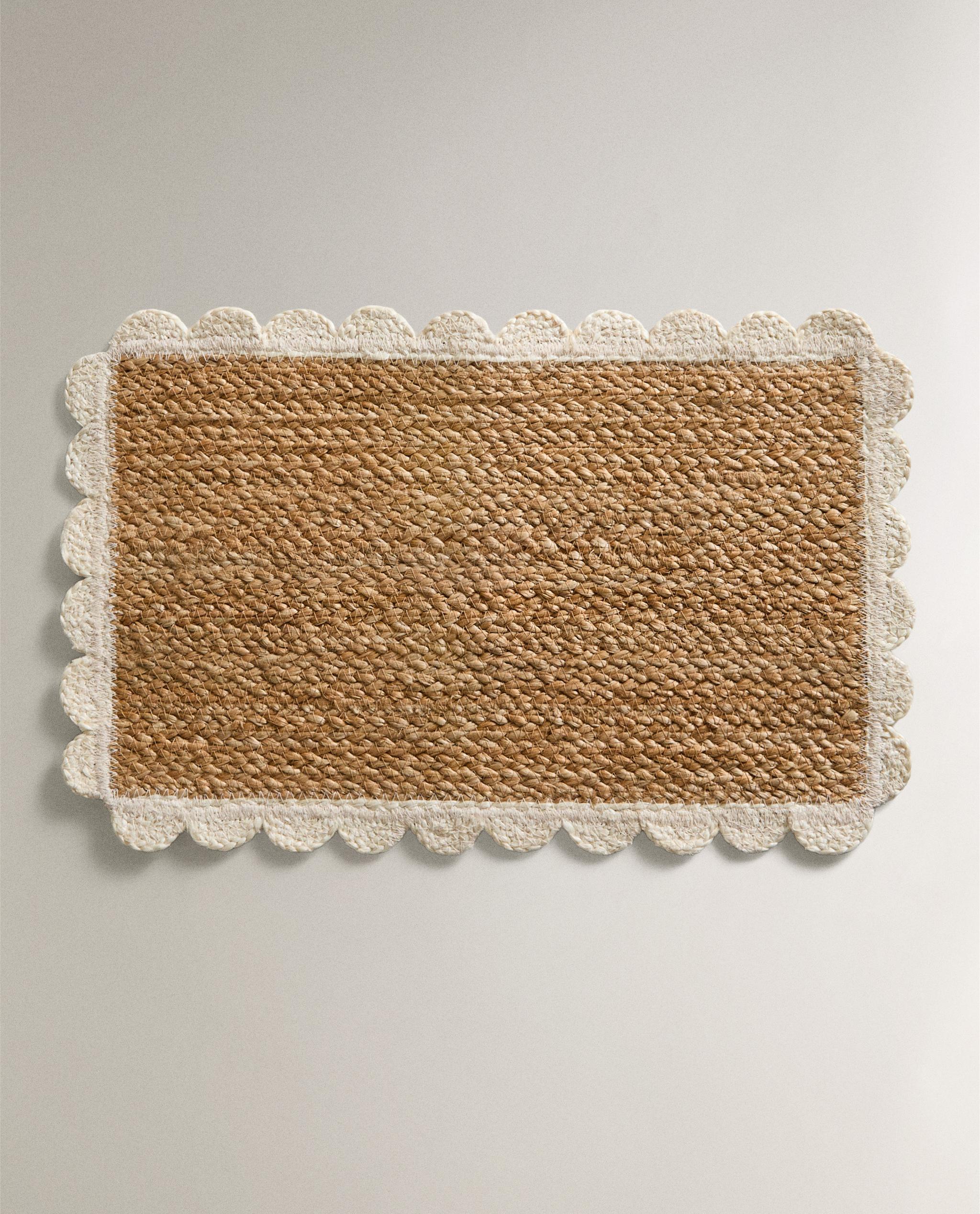 WAVY JUTE PET AREA RUG | Zara Home United States of America