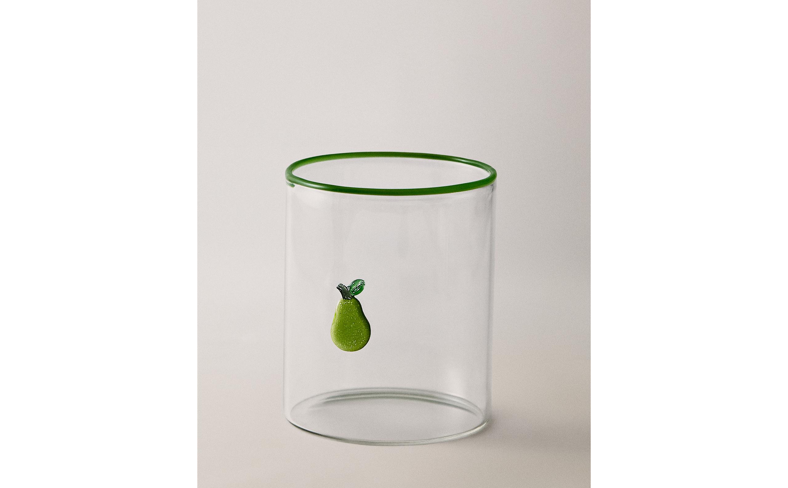 BOROSILICATE GLASS FRUIT GLASSWARE SET product thumbnail 11