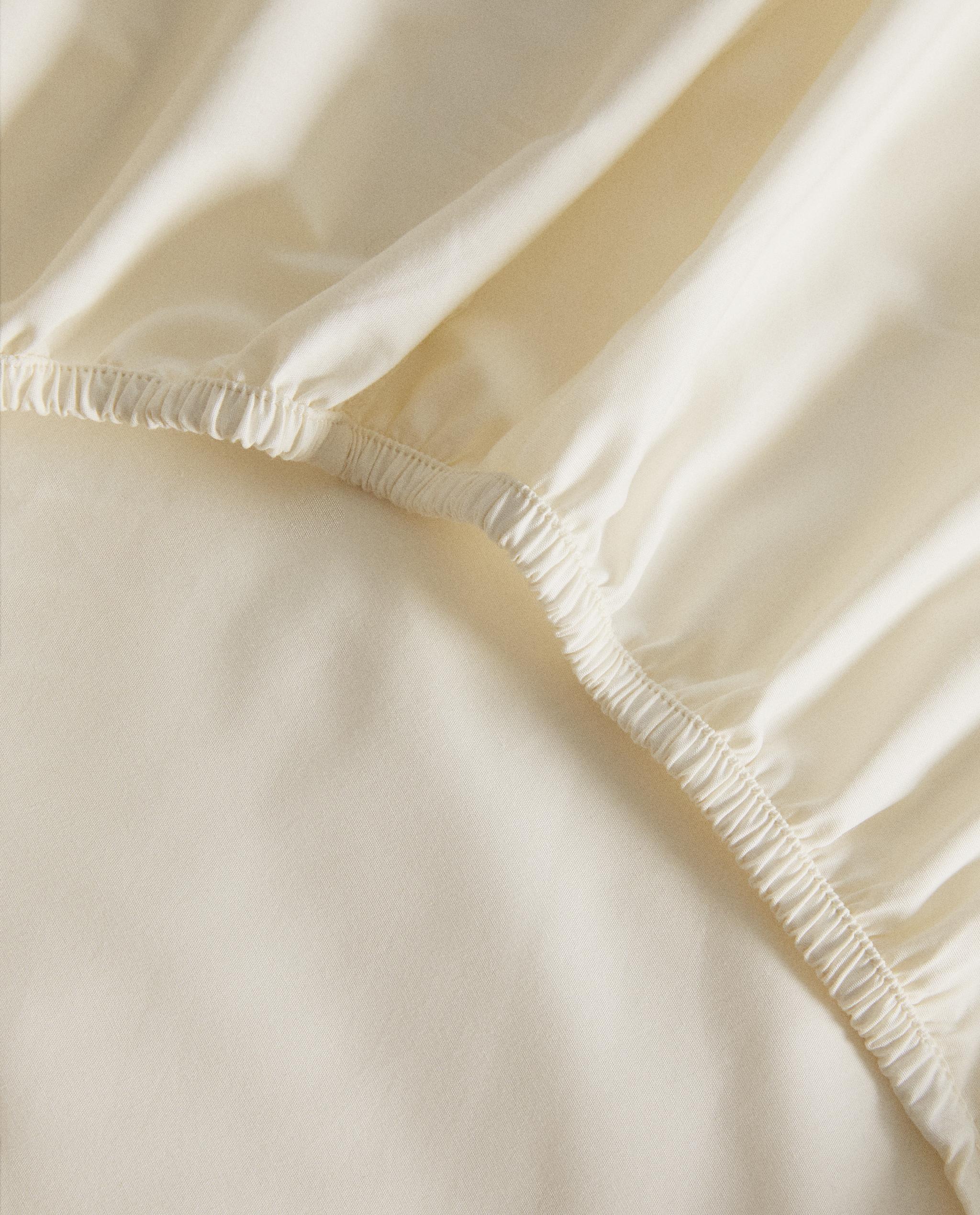 PERCALE FITTED SHEET | 40 CM HIGH (200 THREAD COUNT) product thumbnail 20